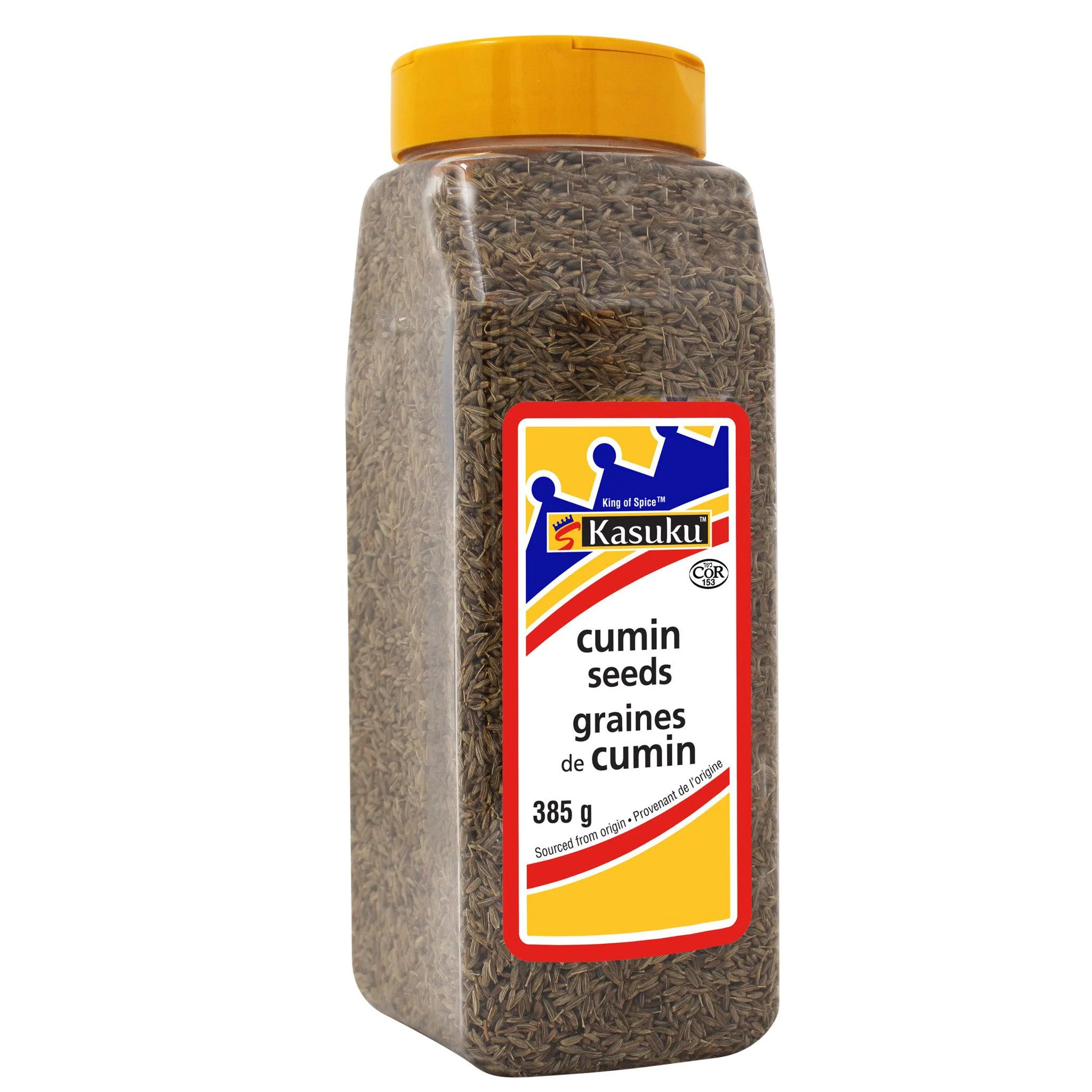 Kasuku - Cumin Seeds — Case (9 x 385 G)