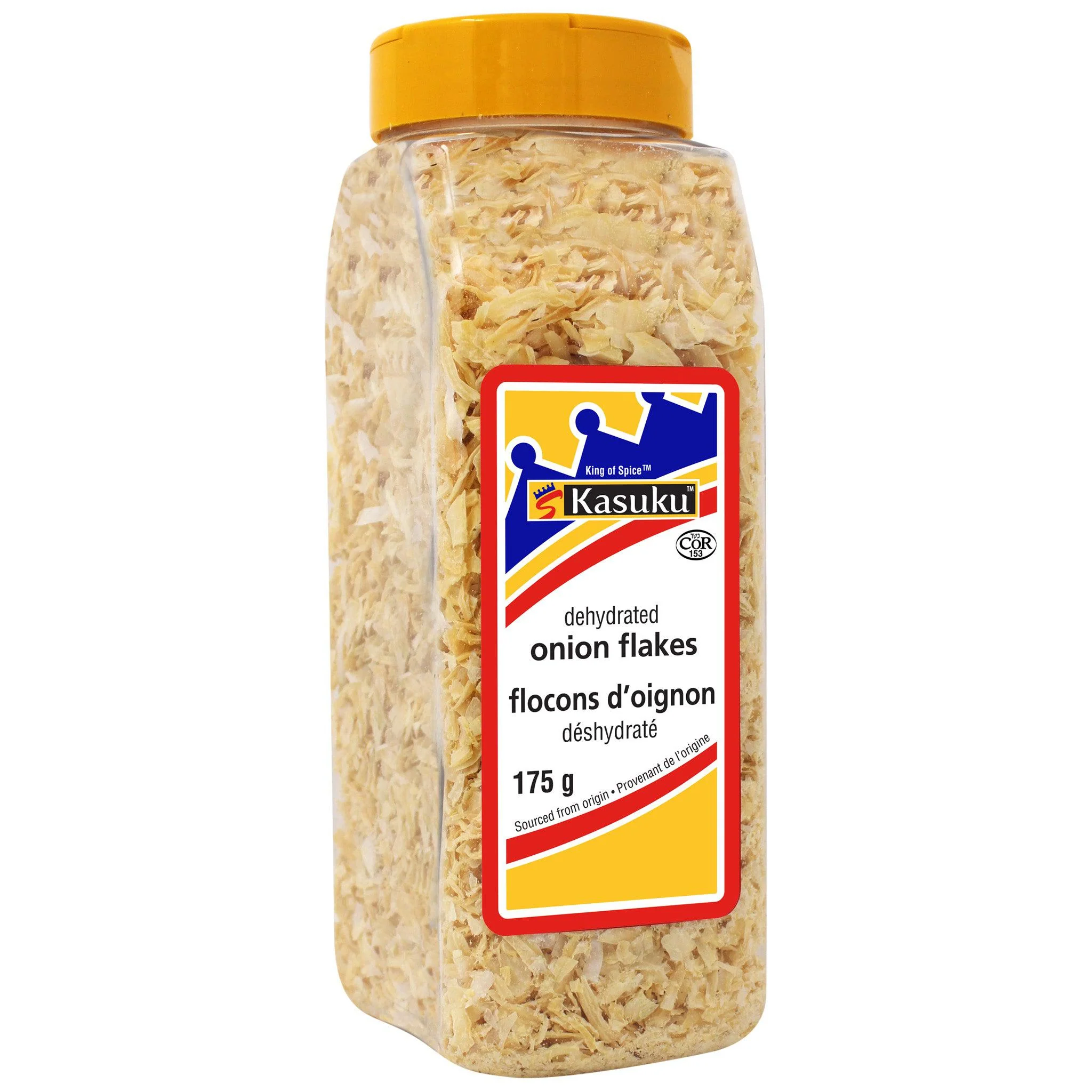 Kasuku - Dehydrated Onion Flakes — Case (9 x 175 G)