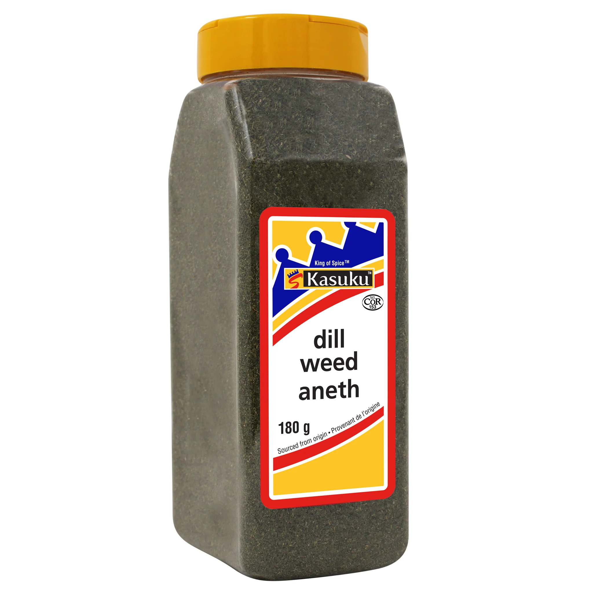 Kasuku - Dill Weed — Case (9 x 180 G)