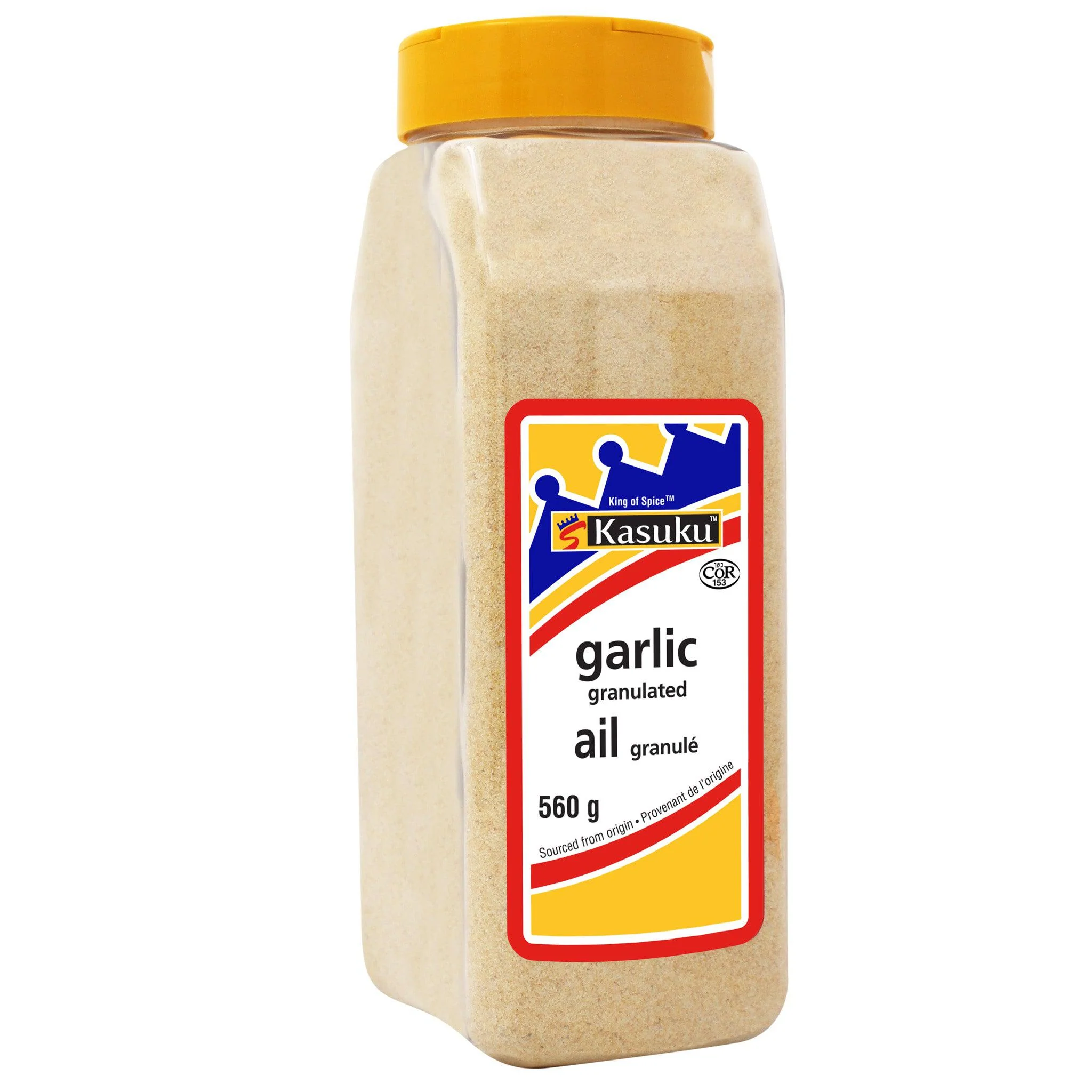 Kasuku - Garlic Granulated — Case (9 x 560 G)