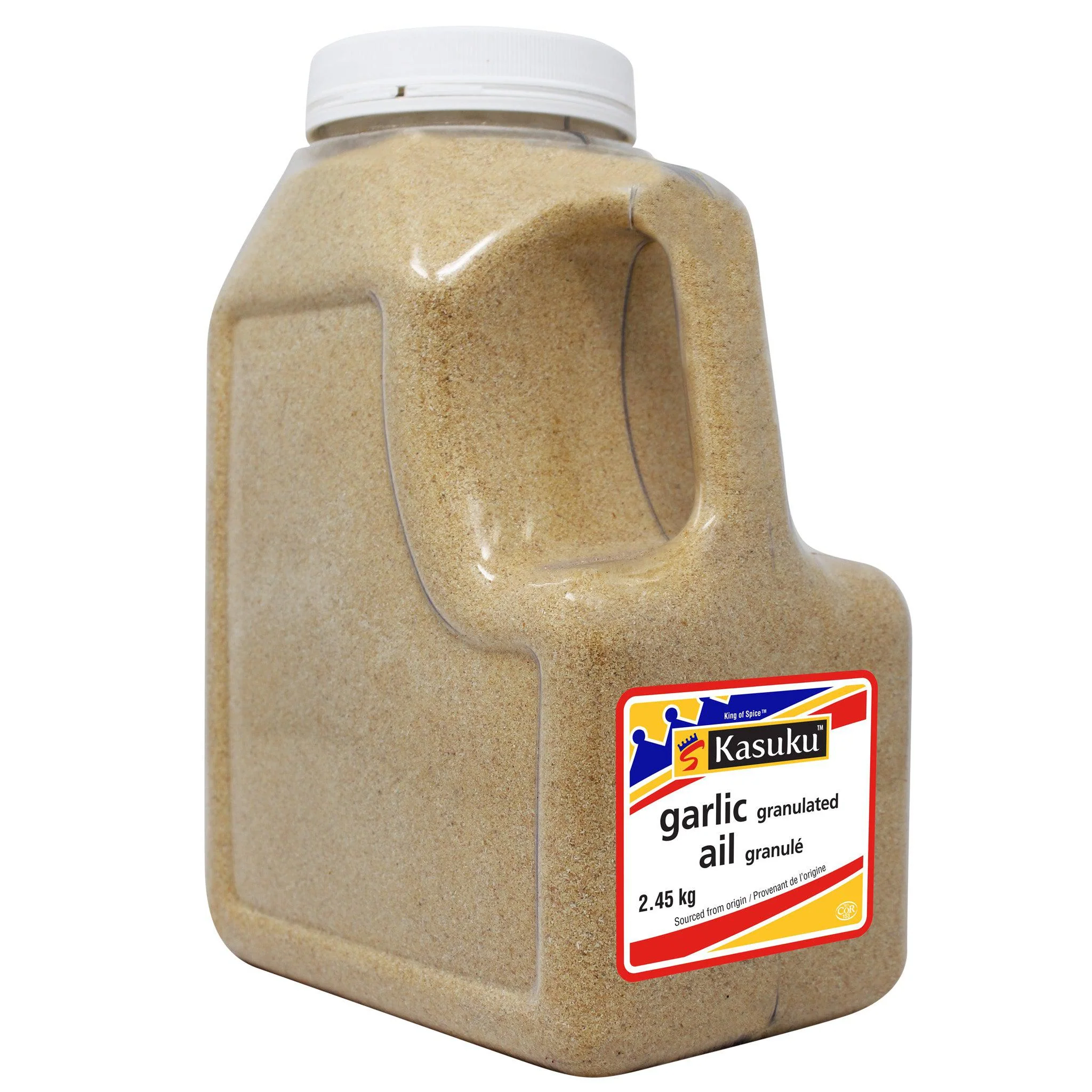 Kasuku - Garlic Granulated — Each (2.45 KG)