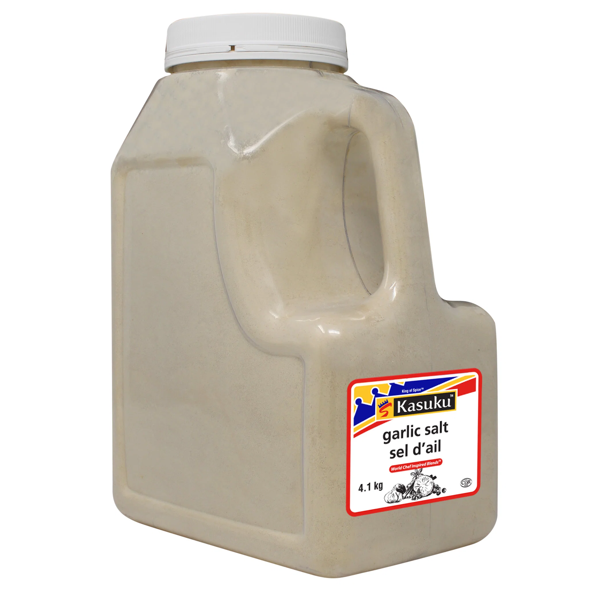 Kasuku - Garlic Salt — Case (4 x 4.1 KG)
