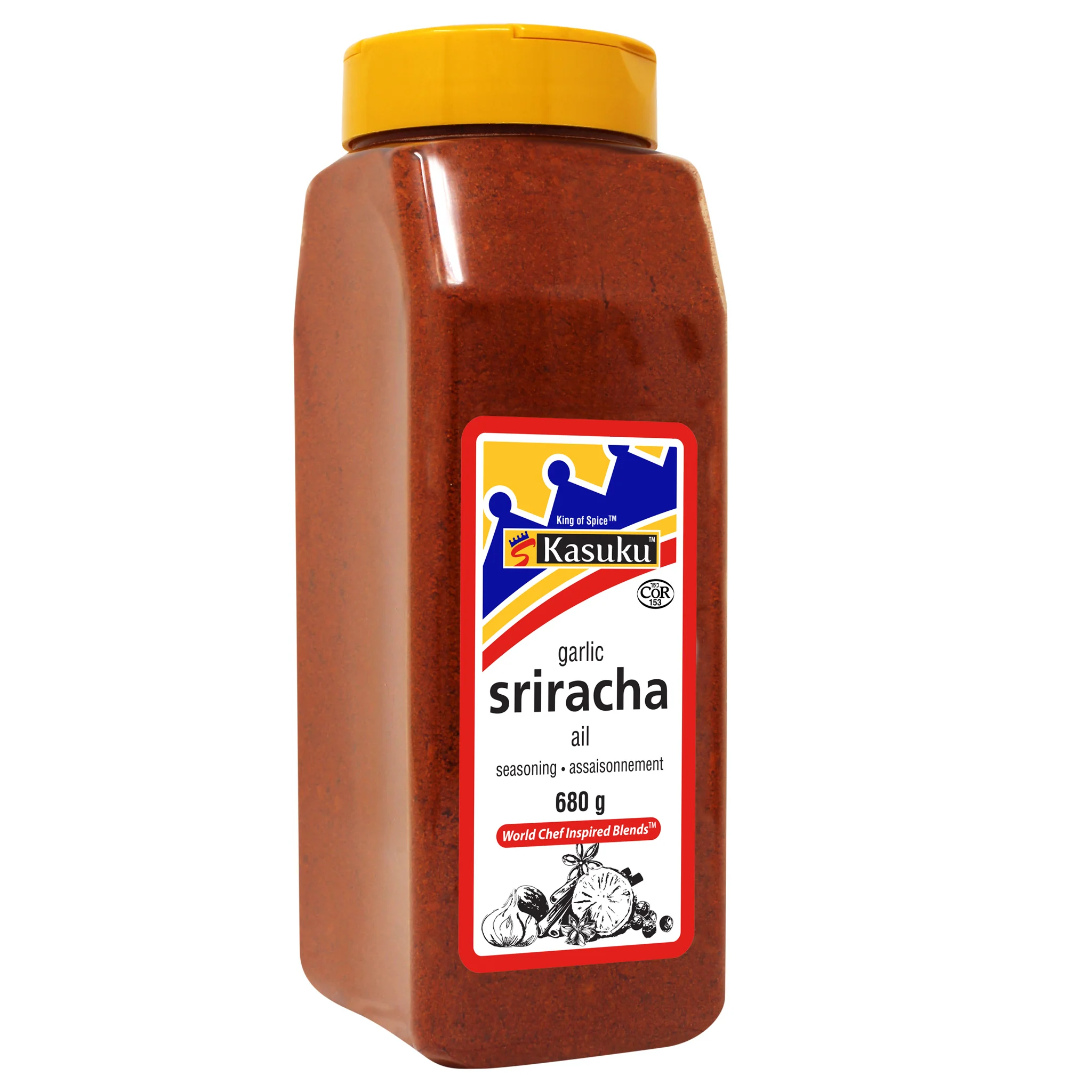Kasuku - Garlic Sriracha Seasoning — Each (680 G)