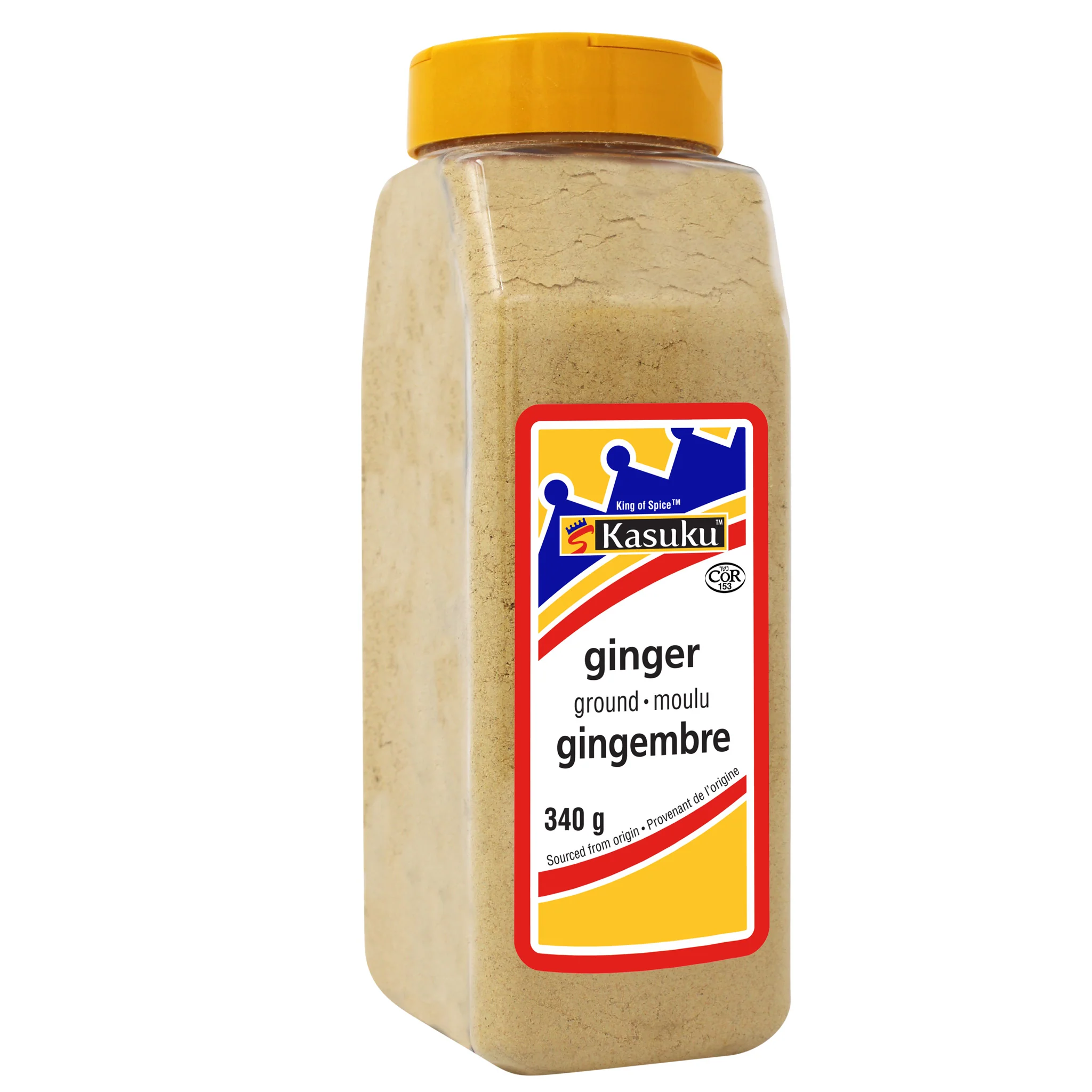 Kasuku - Ginger Ground — Case (9 x 340 G)