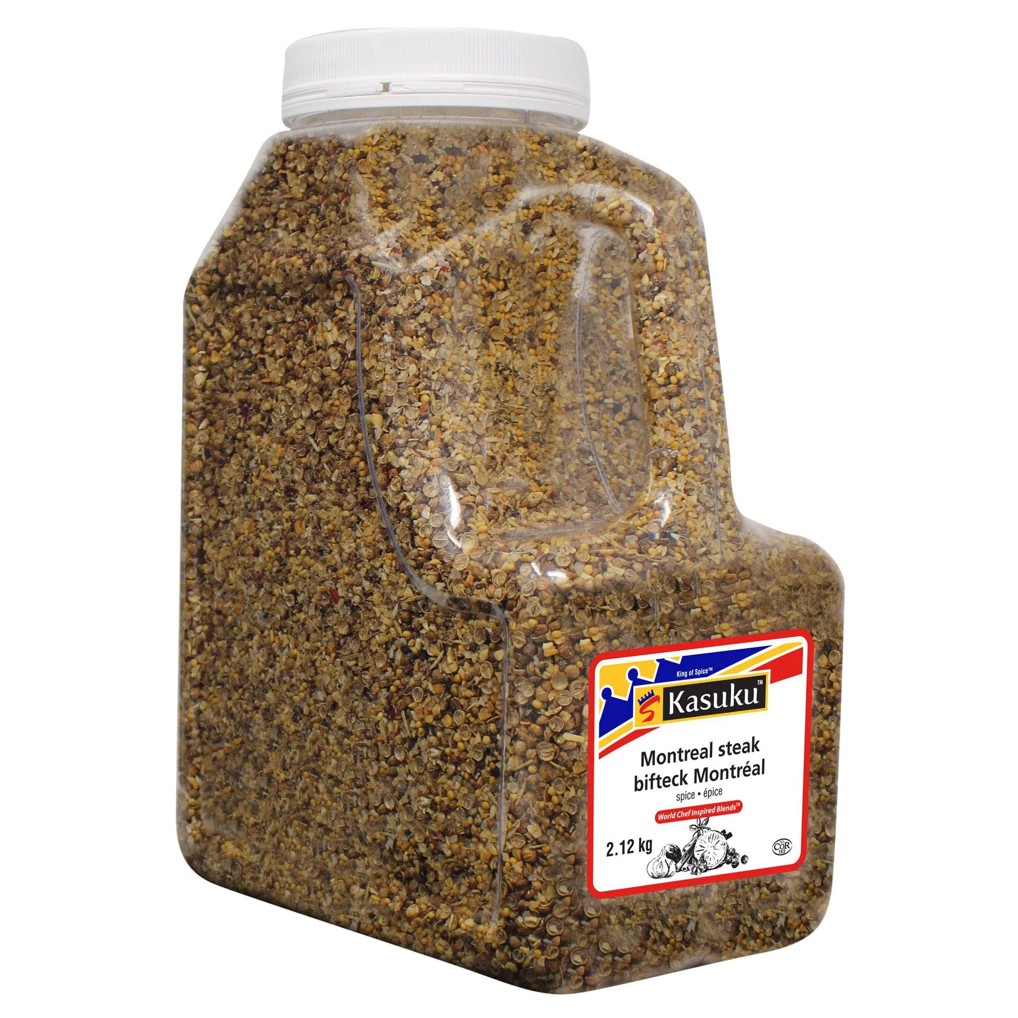Kasuku - Montreal Steak Spice — Case (4 x 2.12 KG)