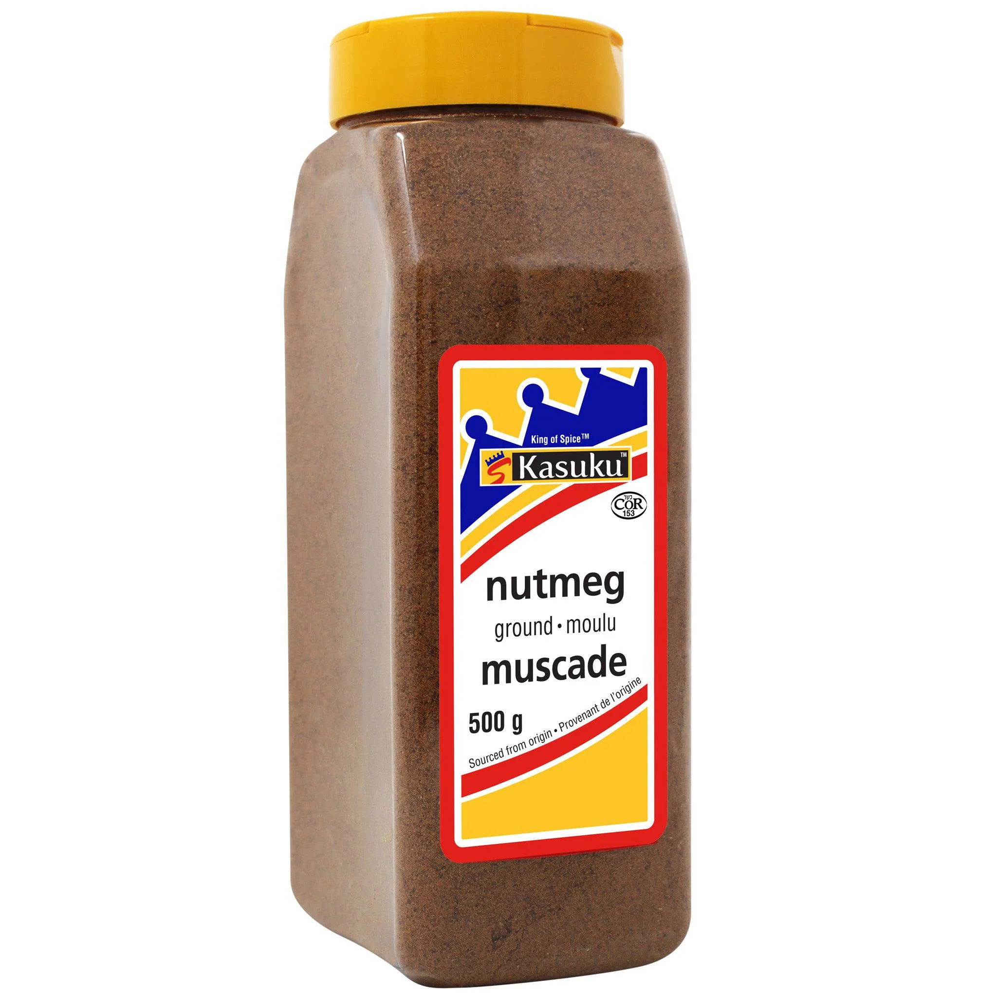 Kasuku - Nutmeg Ground — Case (9 x 500 G)