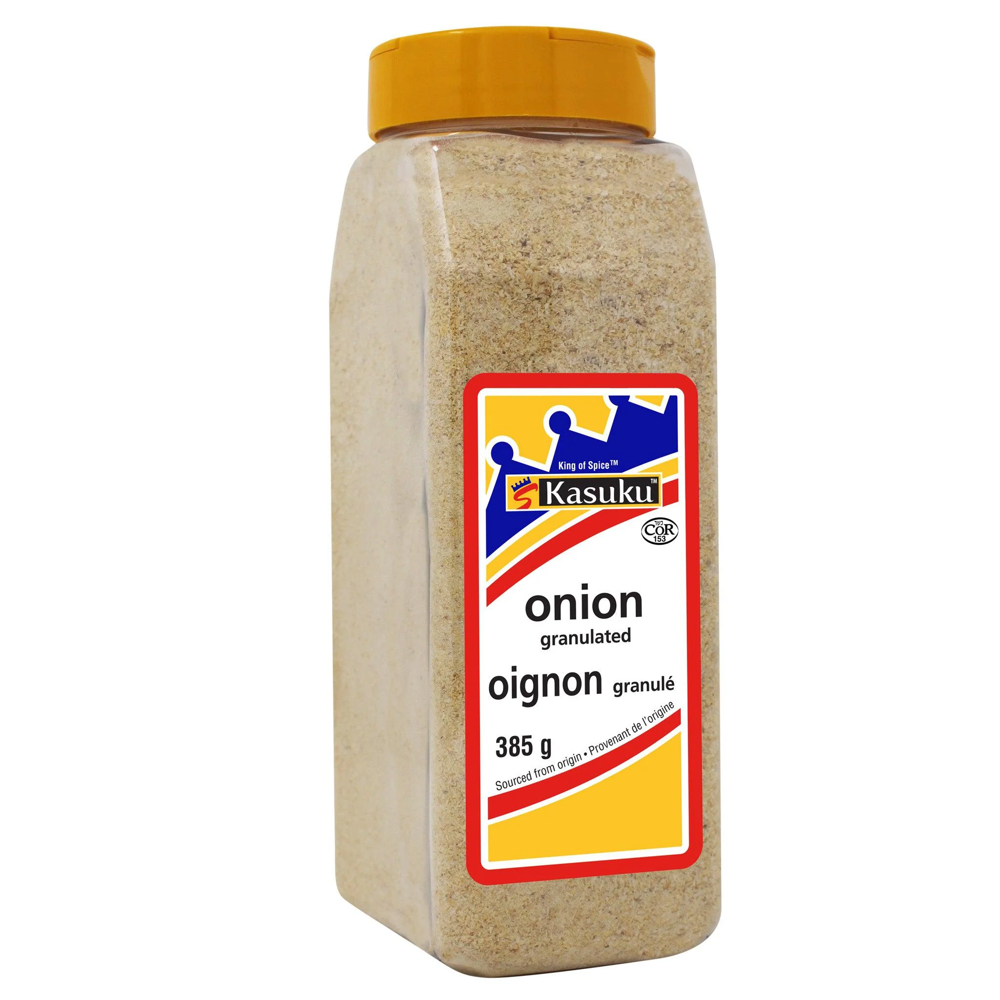Kasuku - Onion Granulated — Case (9 x 385 G)