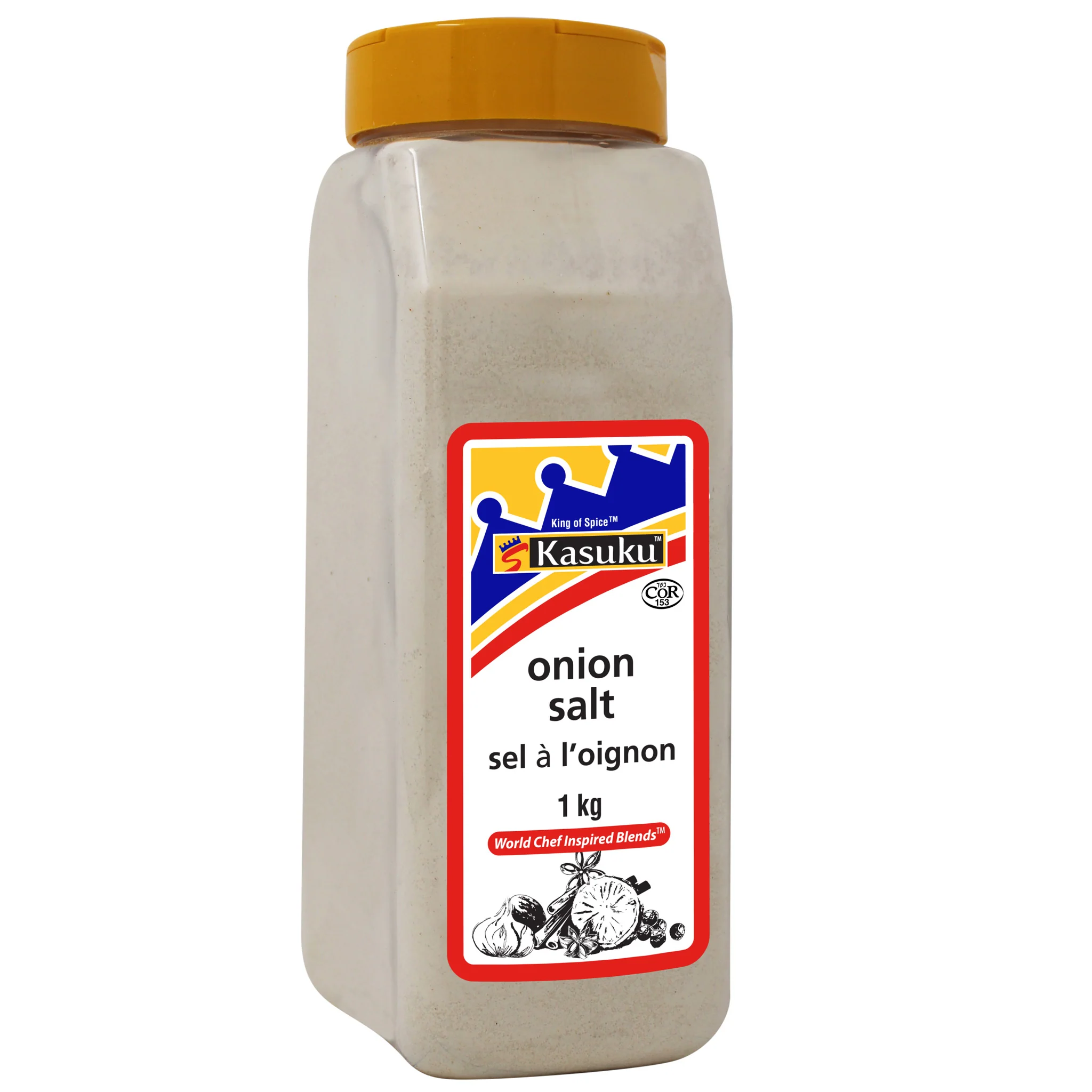 Kasuku - Onion Salt — Case (9 x 1 KG)