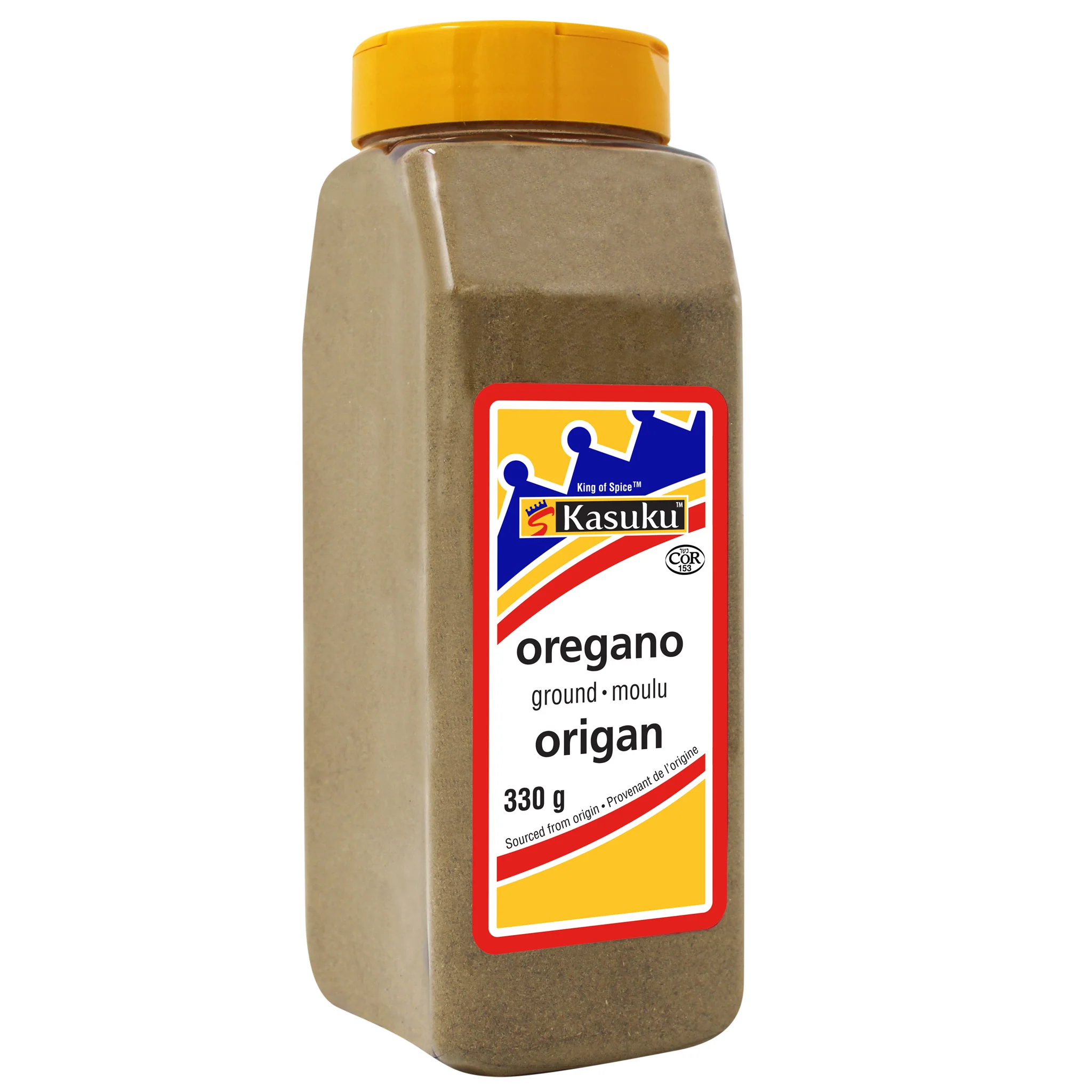 Kasuku - Oregano Ground — Case (9 x 330 G)