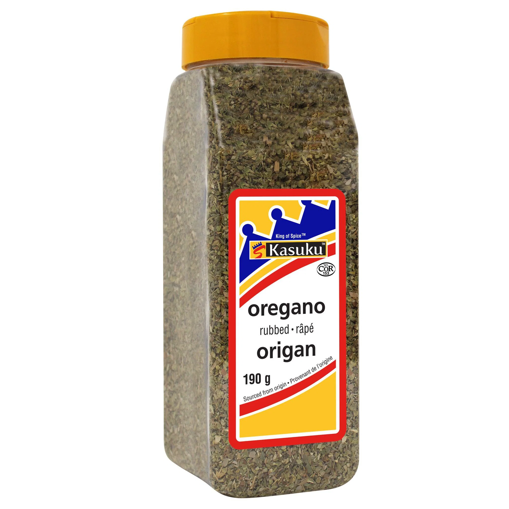 Kasuku - Oregano Rubbed — Case (9 x 190 G)