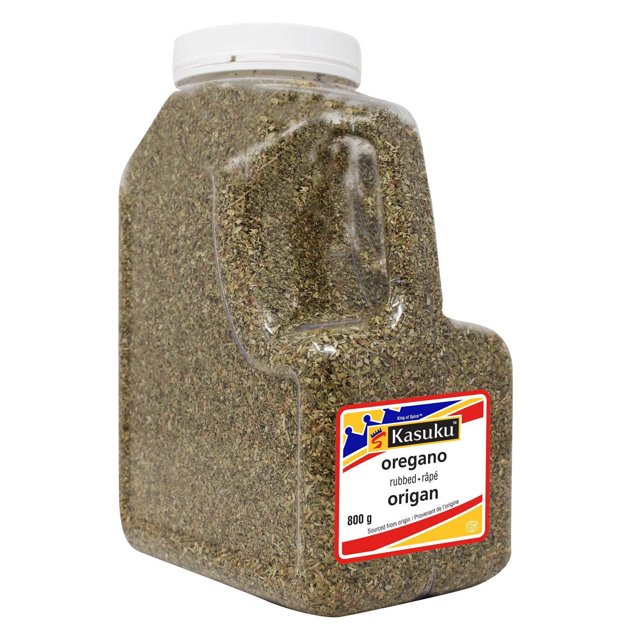 Kasuku - Oregano Rubbed — Case (4 x 800 G)