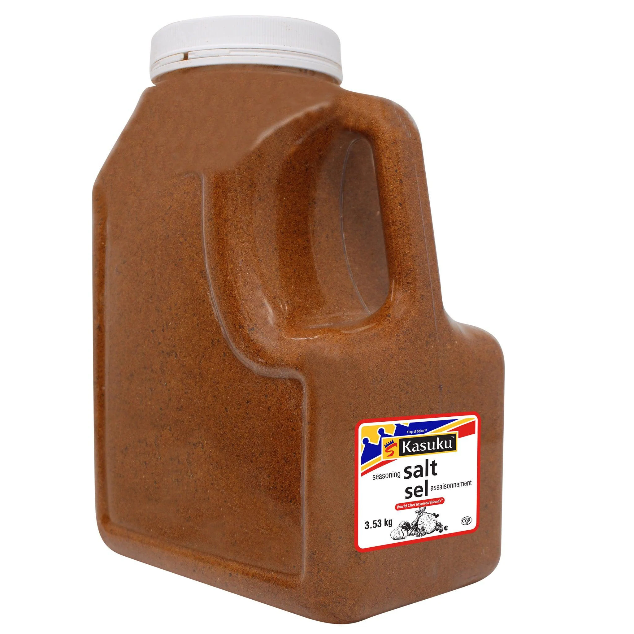 Kasuku - Seasoning Salt — Case (4 x 3.53 KG)