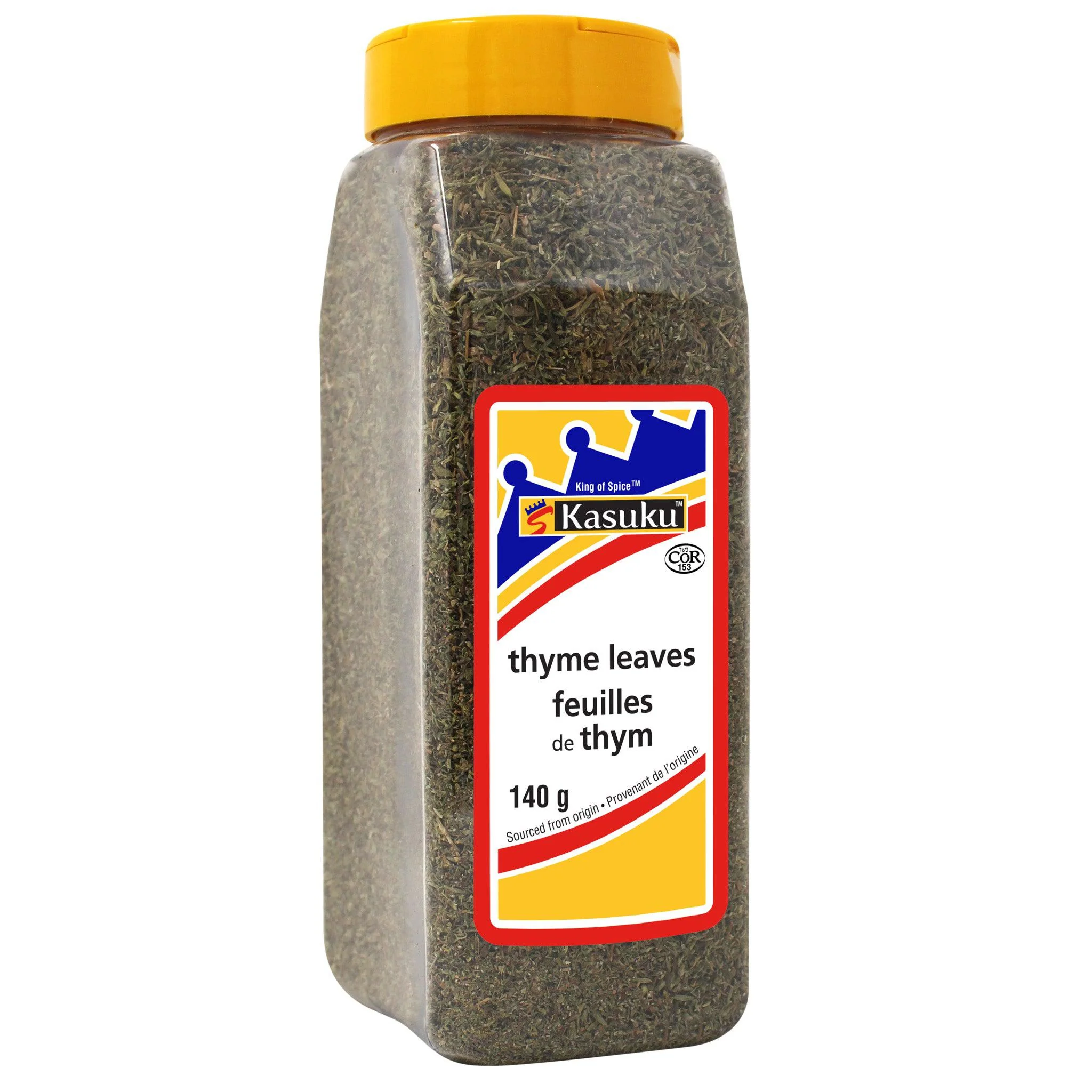 Kasuku - Thyme Leaves — Case (9 x 140 G)