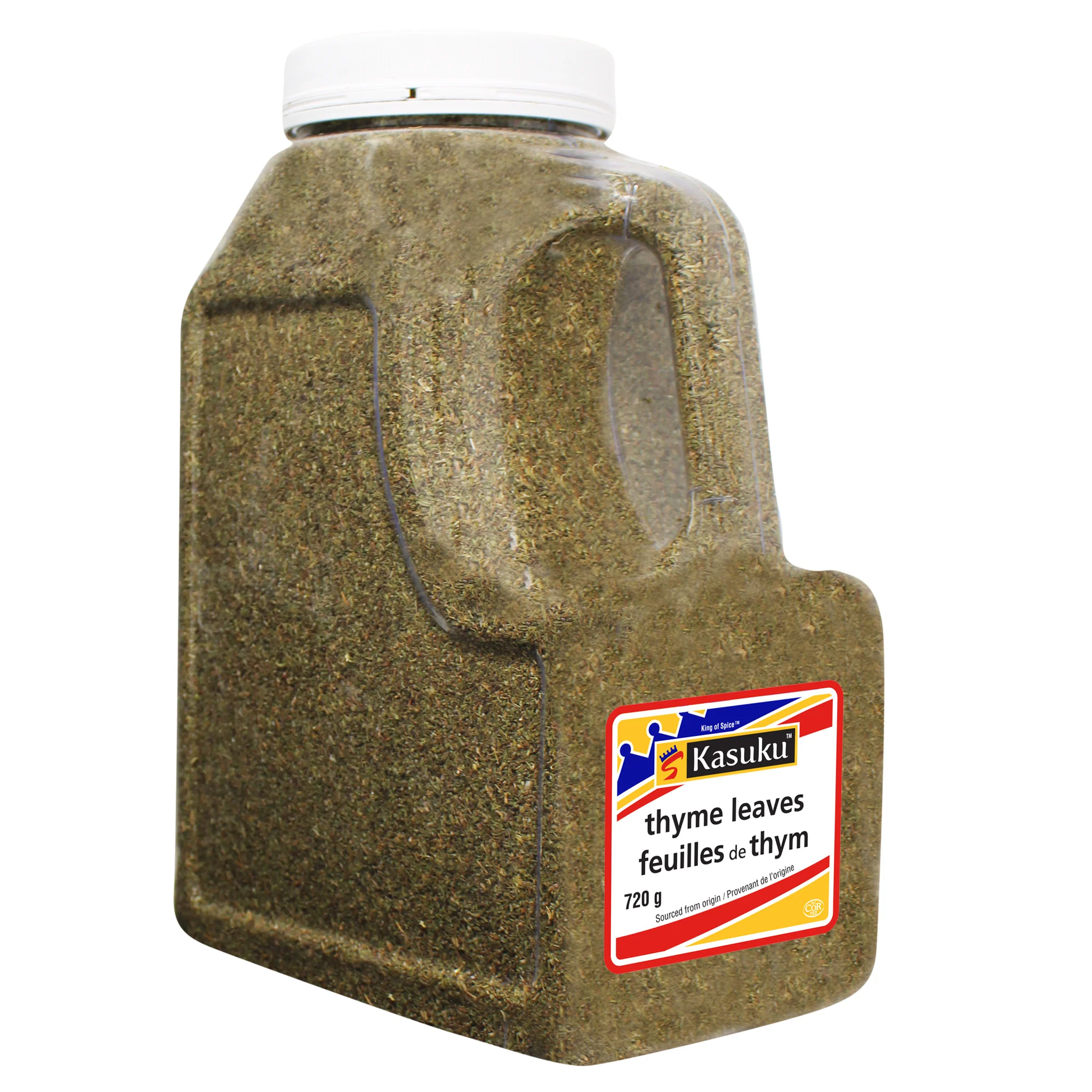 Kasuku - Thyme Leaves — Case (4 x 720 G)