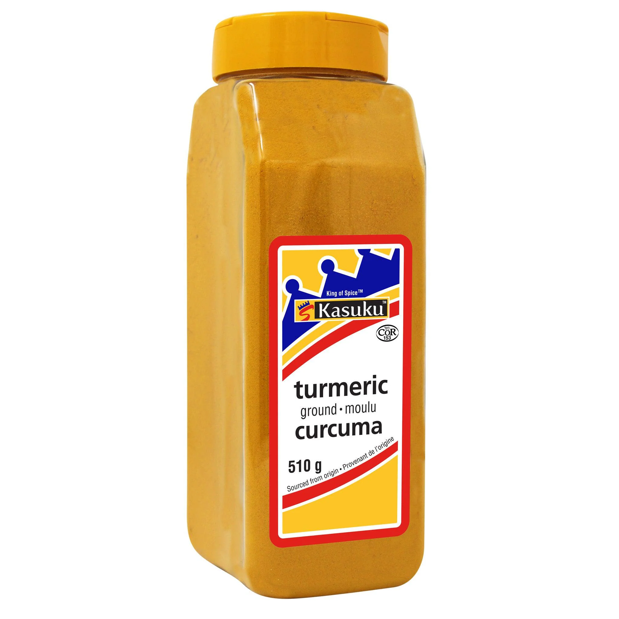 Kasuku - Turmeric Ground — Case (9 x 510 G)