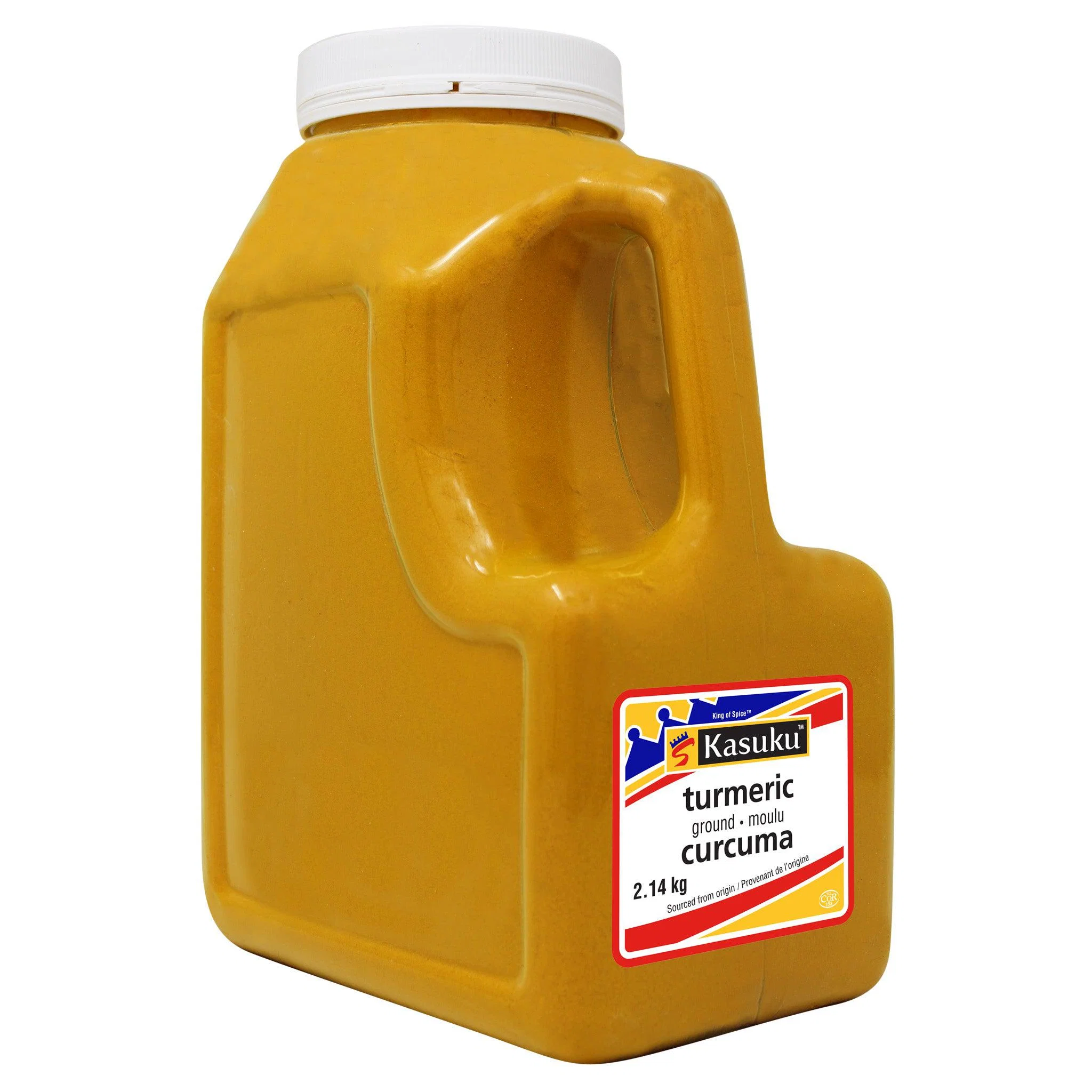 Kasuku - Turmeric Ground — Each (2.14 KG)