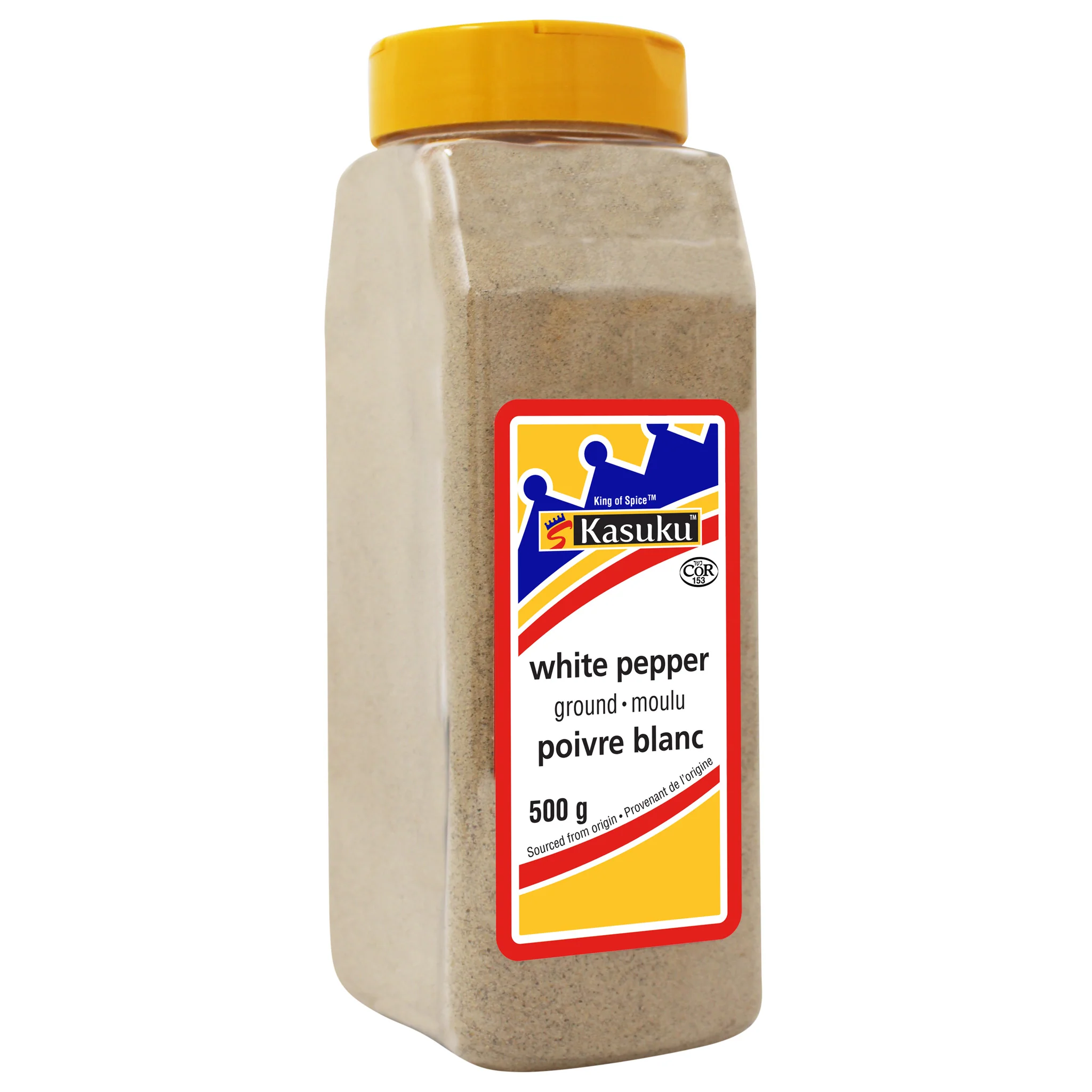 Kasuku - White Pepper Ground — Each (500 G)