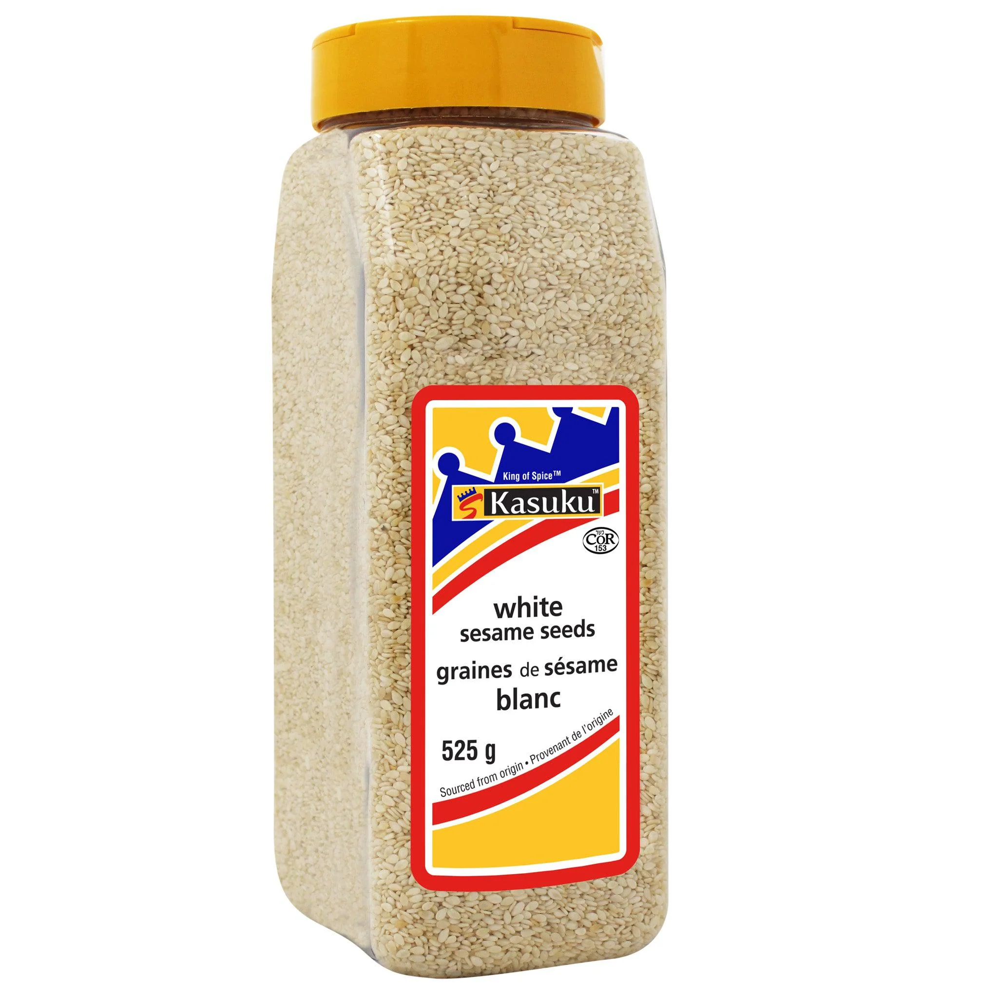 Kasuku - White Sesame Seeds — Each (525 G)