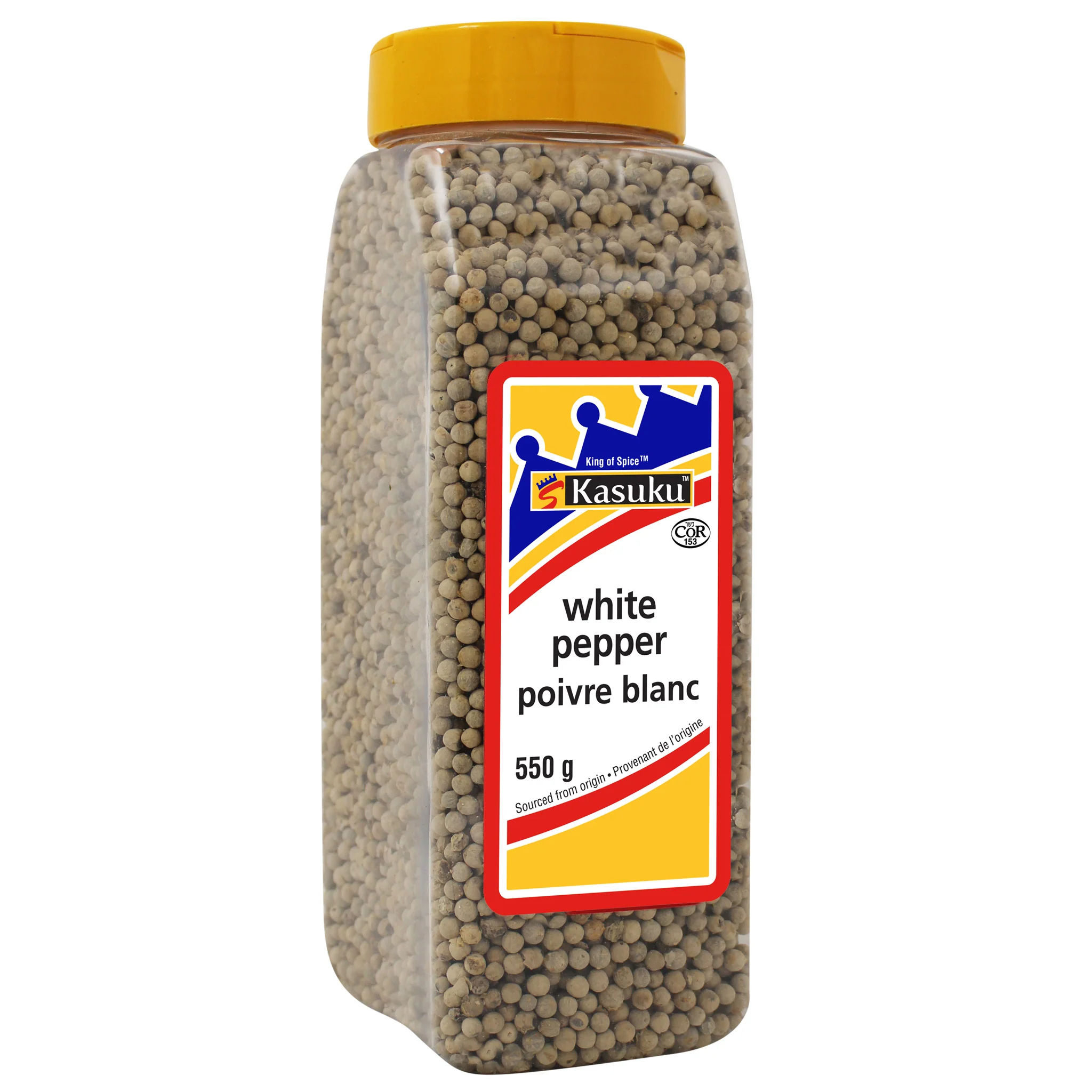 Kasuku - White Pepper — Case (9 x 550 G)