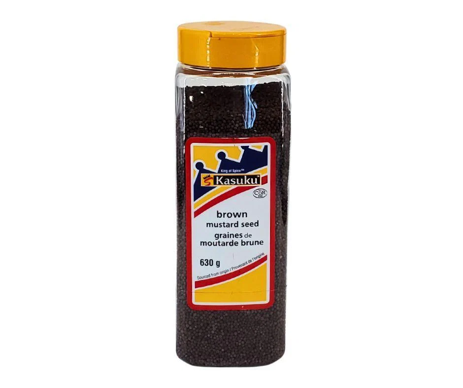 Kasuku - Brown Mustard Seeds — Each (630 G)