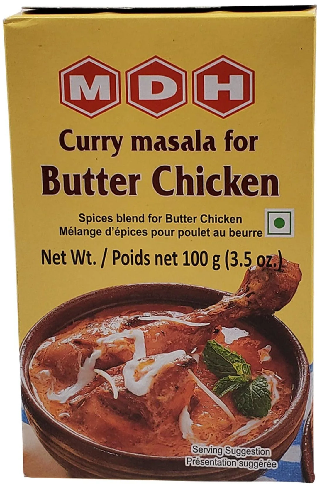 MDH - Butter Chicken Masala - 100g — Case (6 x 10 x 100 G)