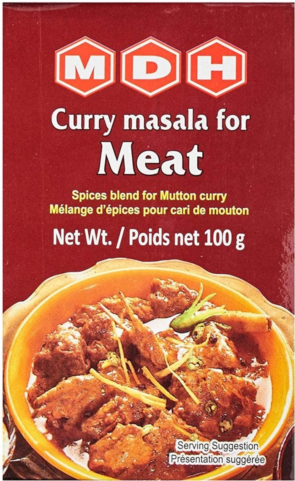 MDH - Meat Curry Masala - 100g — Case (10 x 100 G)