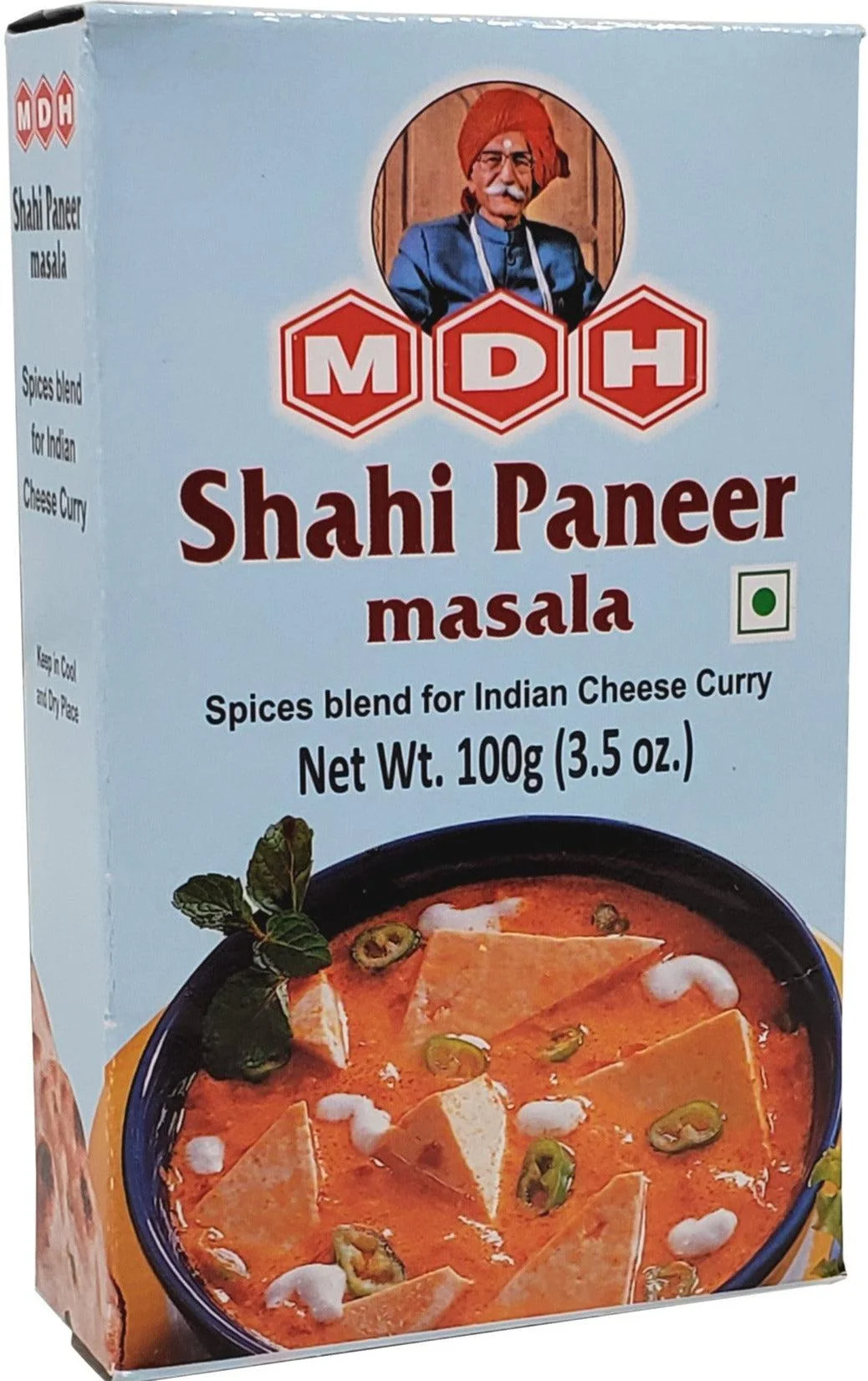 MDH - Shahi Paneer Masala - 100g — Case (10 x 100 G)