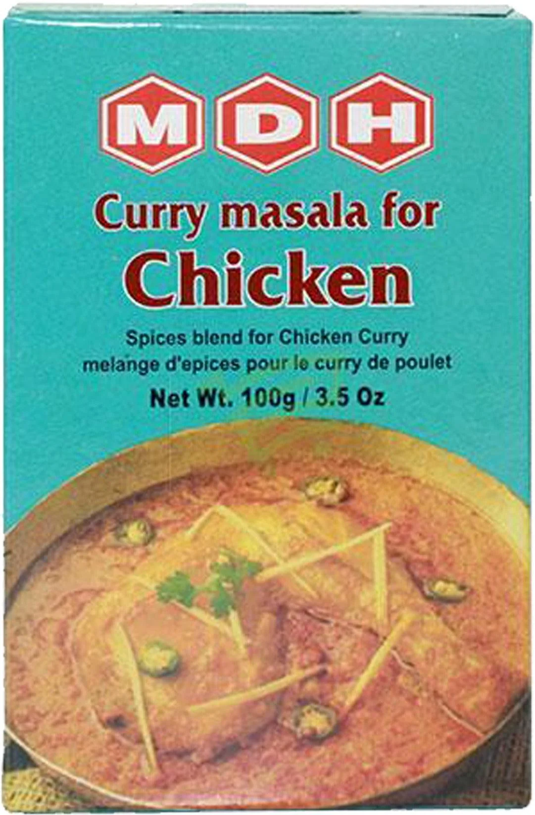 MDH - Chicken Curry Masala - 100g — Case (10 x 100 G)
