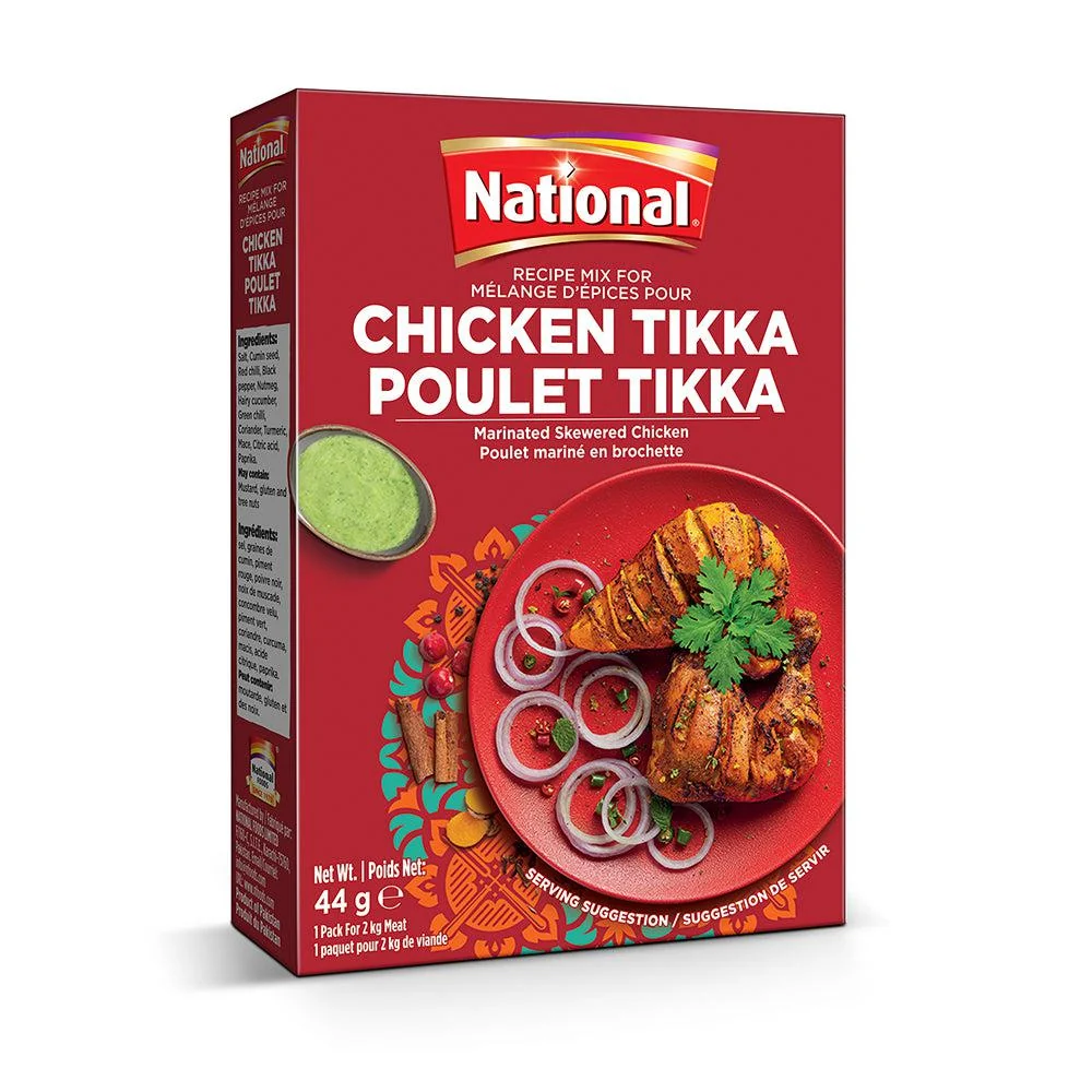 National - Chicken Tikka Masala — Case (12 x 44 G)