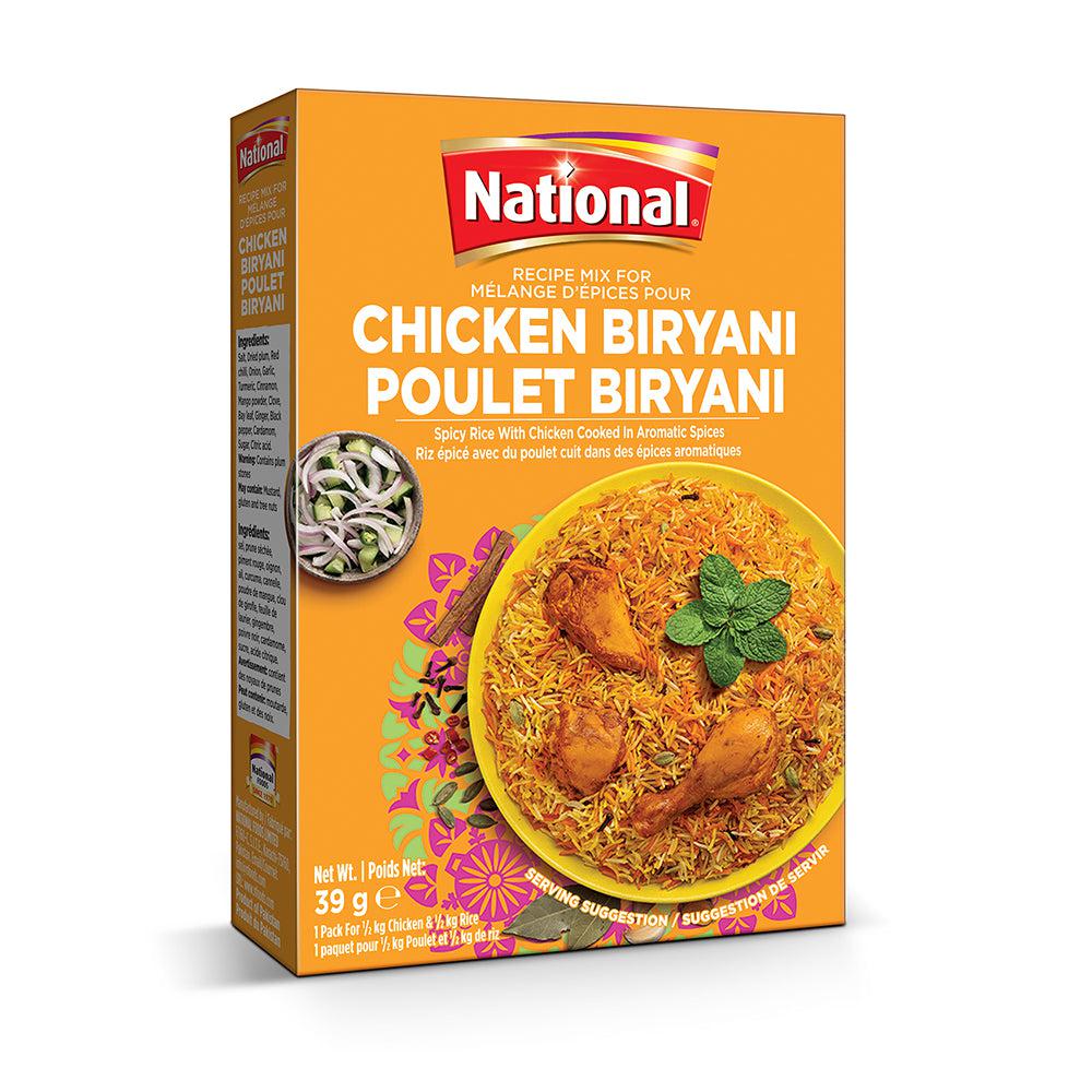 National - Chicken Biryani — Each (39 G)