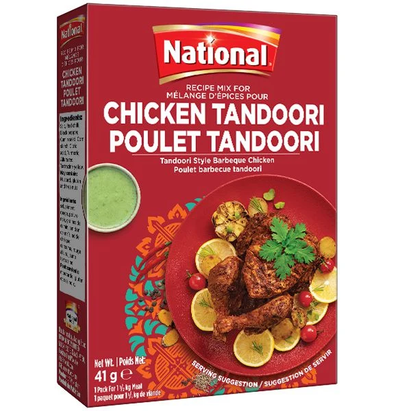 National - Chicken Tandoori Masala — Case (12 x 41 G)
