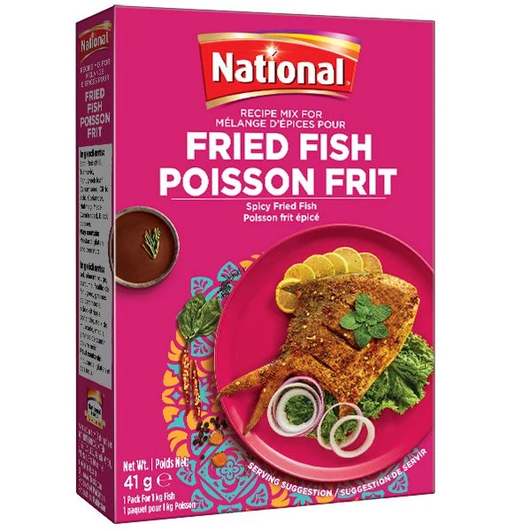 National - Fish Fried Masala — Case (12 x 41 G)
