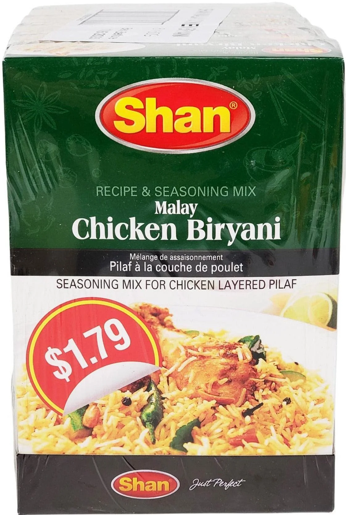 Shan - Biryani Malai Chicken — Case (24 x 6 x 60 G)
