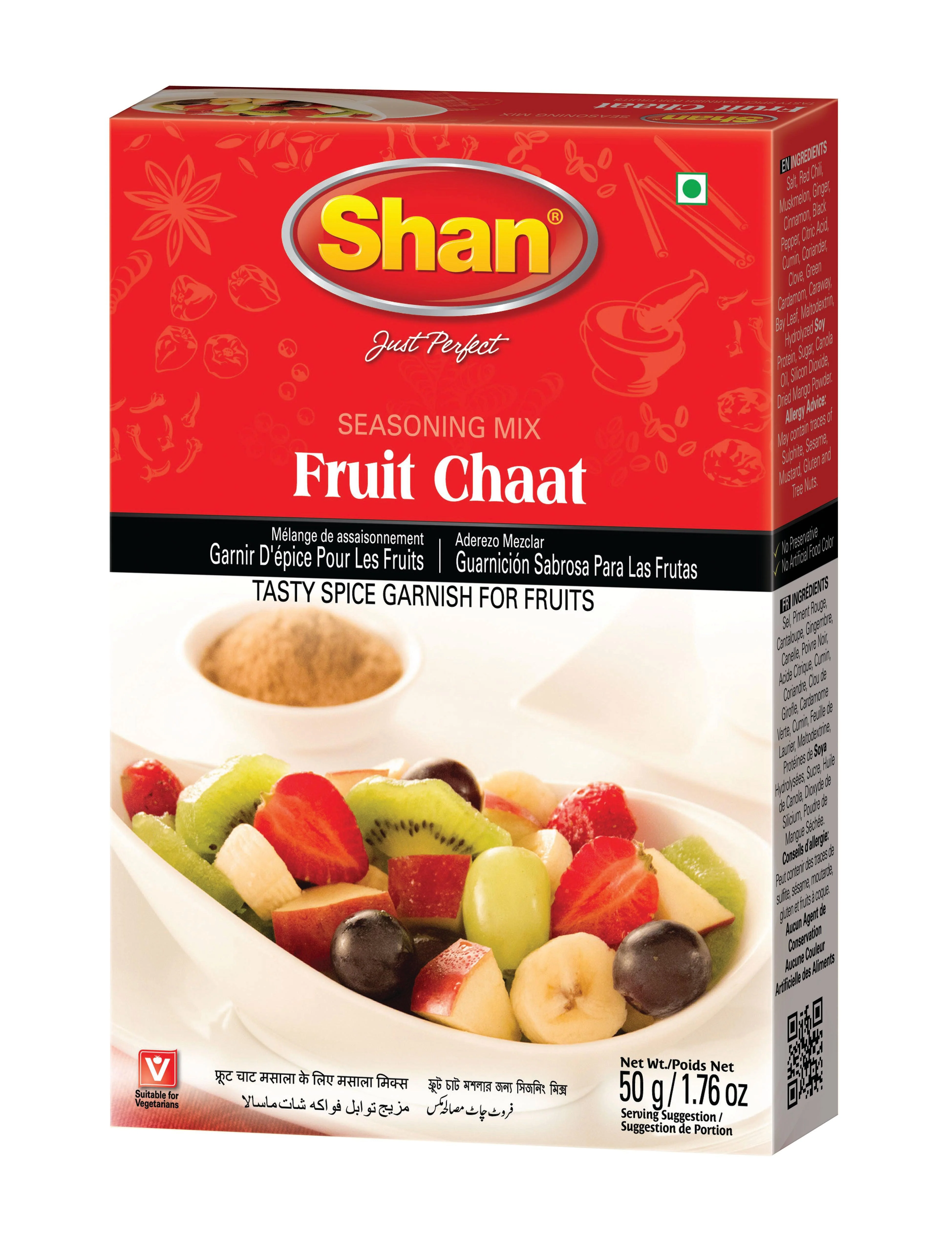 Shan - Fruit Chat Masala — Case (24 x 6 x 50 G)
