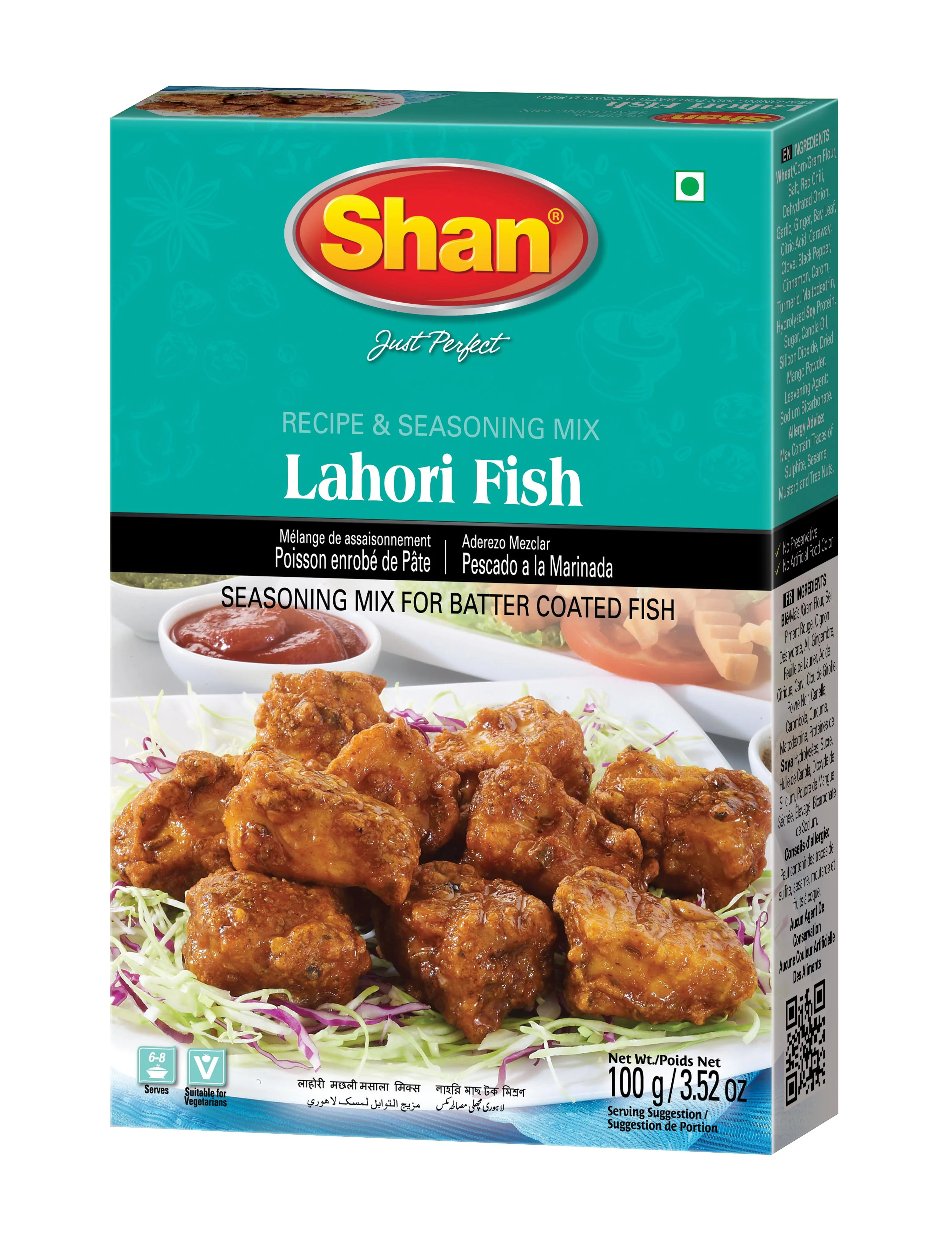 Shan - Lahori Fish — Case (6 x 100 G)