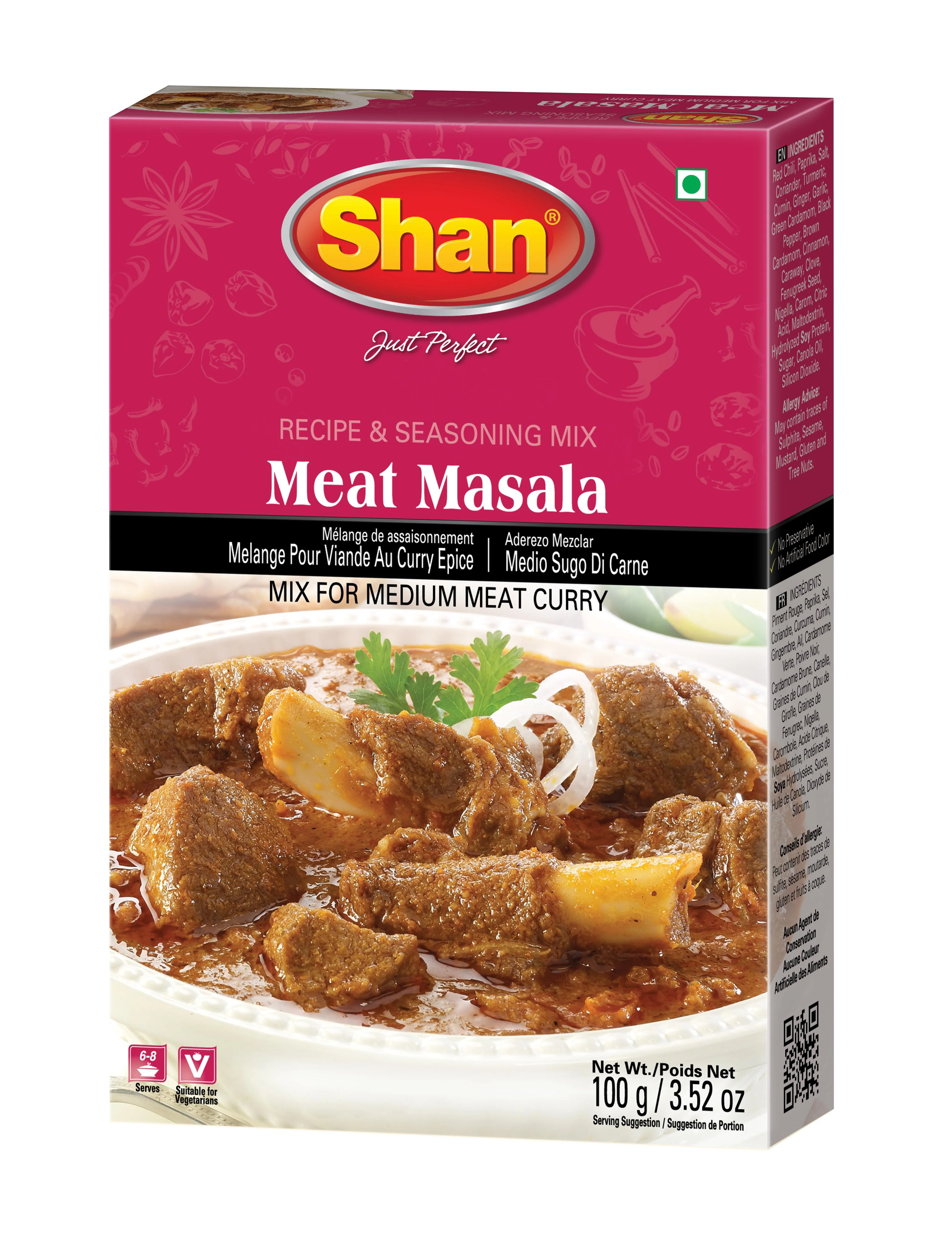 Shan - Meat Masala — Case (24 x 6 x 100 G)