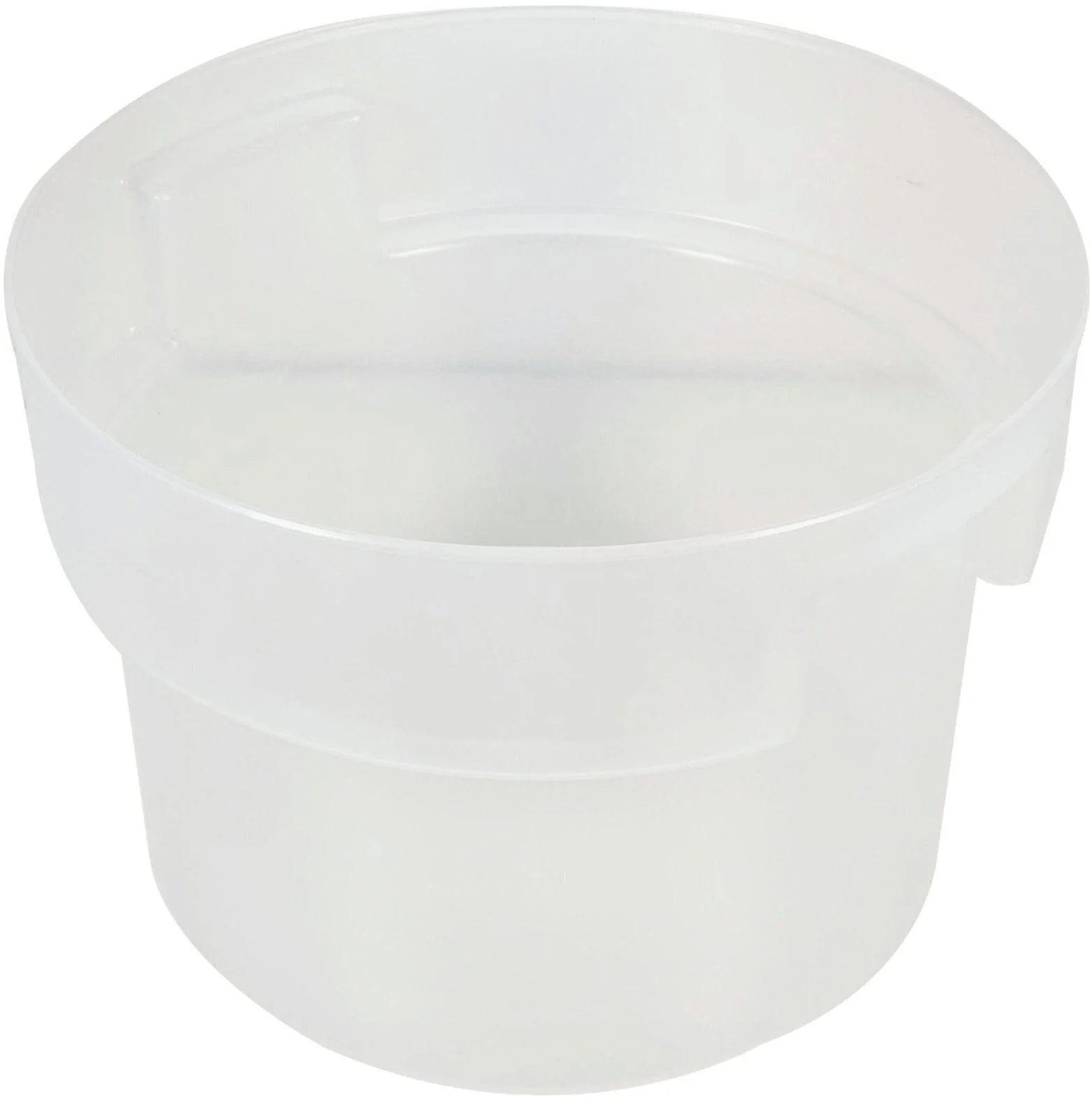 Carlisle - 12 Qt. Food Container - Clear