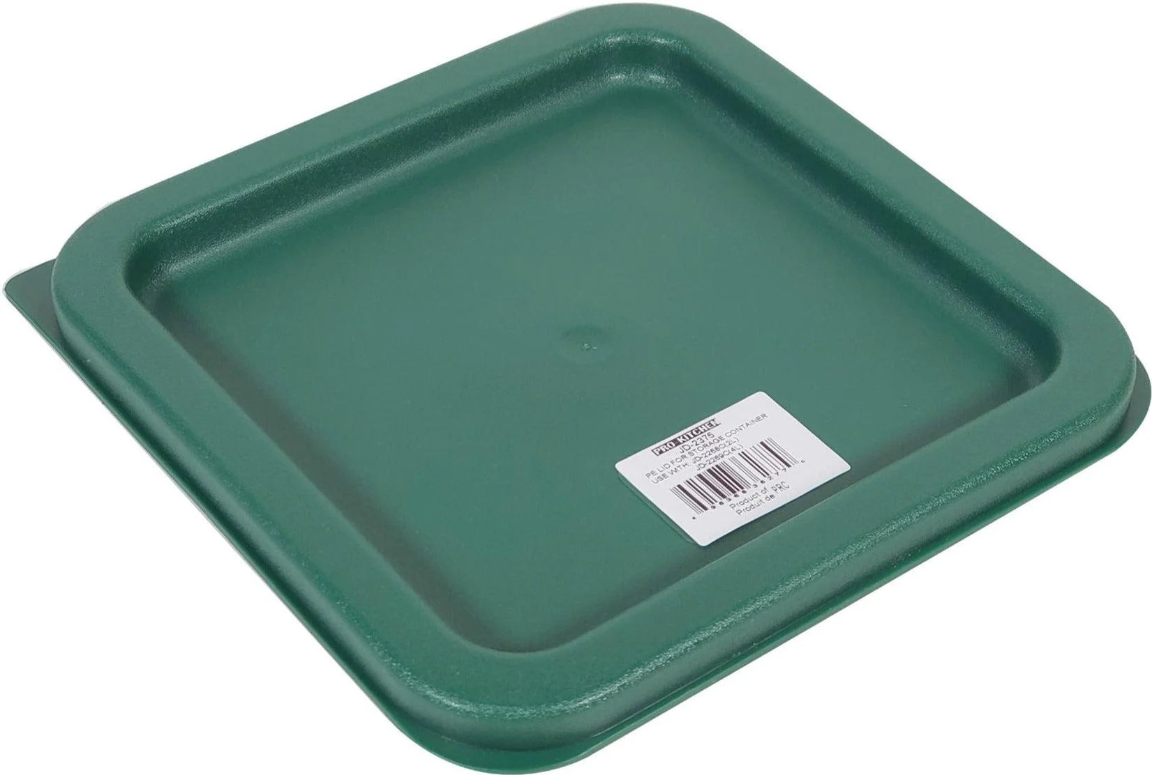 JD - 2L/4L - Lid Square Storage Container — Each (1 CT)