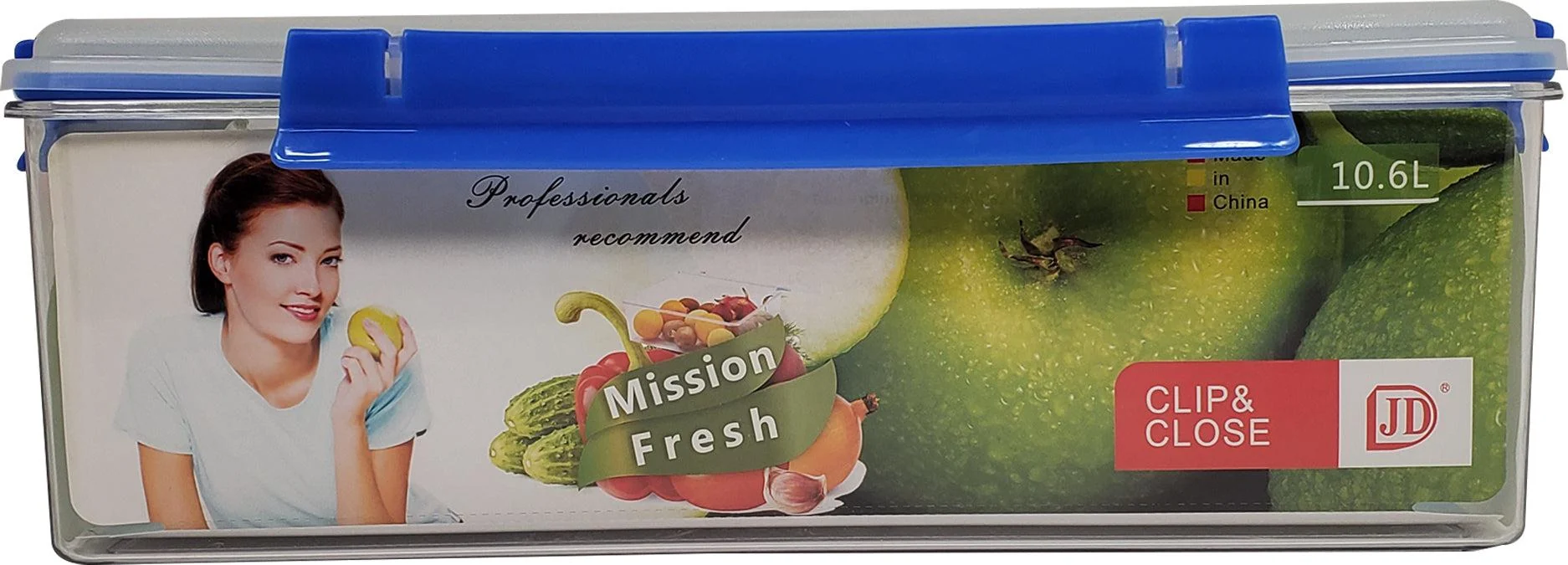 Pro-Kitchen - 10.6 L Food Container - Air Tight — Each (1 CT)