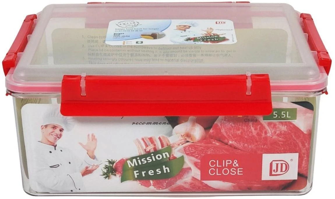 Pro-Kitchen - 5.5L Food Container - Air Tight — Case (12 CT)
