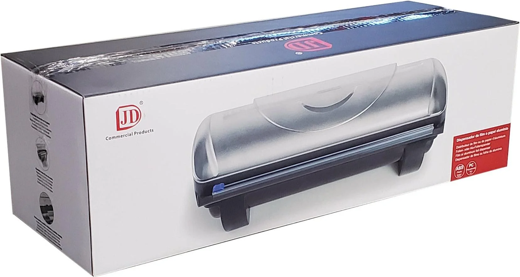 JD - Plastic Wrap Dispenser for 12-18" Film or Foil — Case (6 CT)