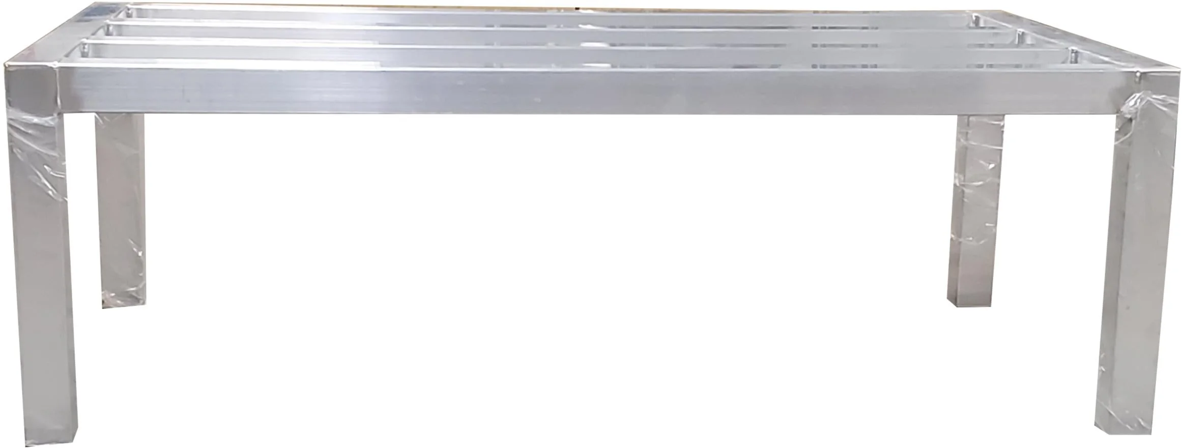 Kesgi - Dunnage Rack - 20x36x8" - Aluminum NSF — Pack (1 CT)