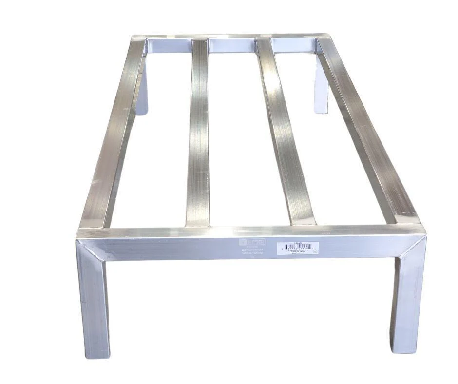 Kesgi - Dunnage Rack - 20x48x8" - Aluminum NSF — Case (6 CT)