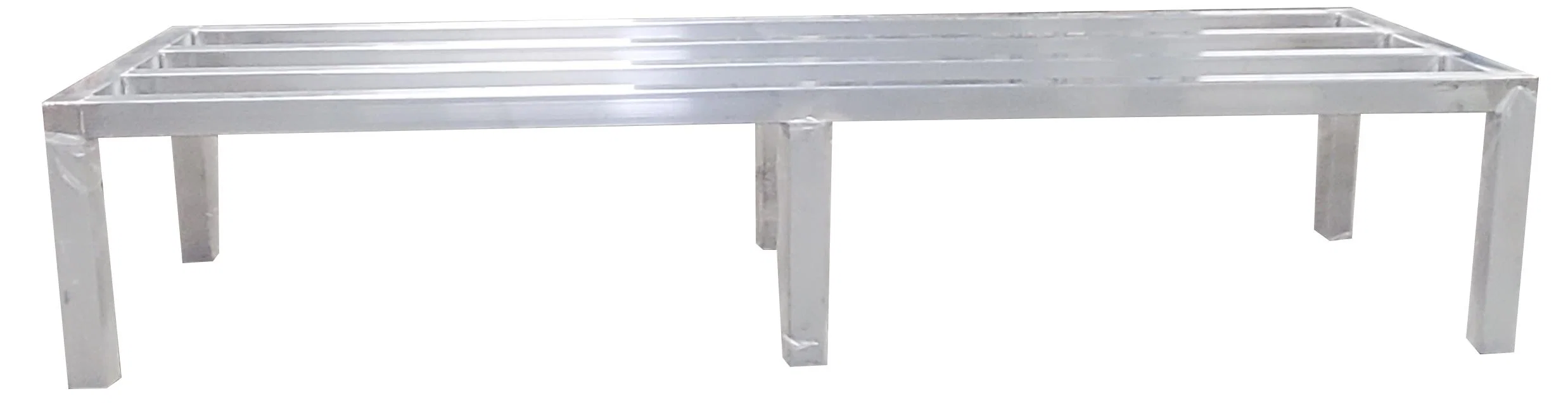 Kesgi - Dunnage Rack - 20x60x8" - Aluminum NSF — Pack (1 CT)