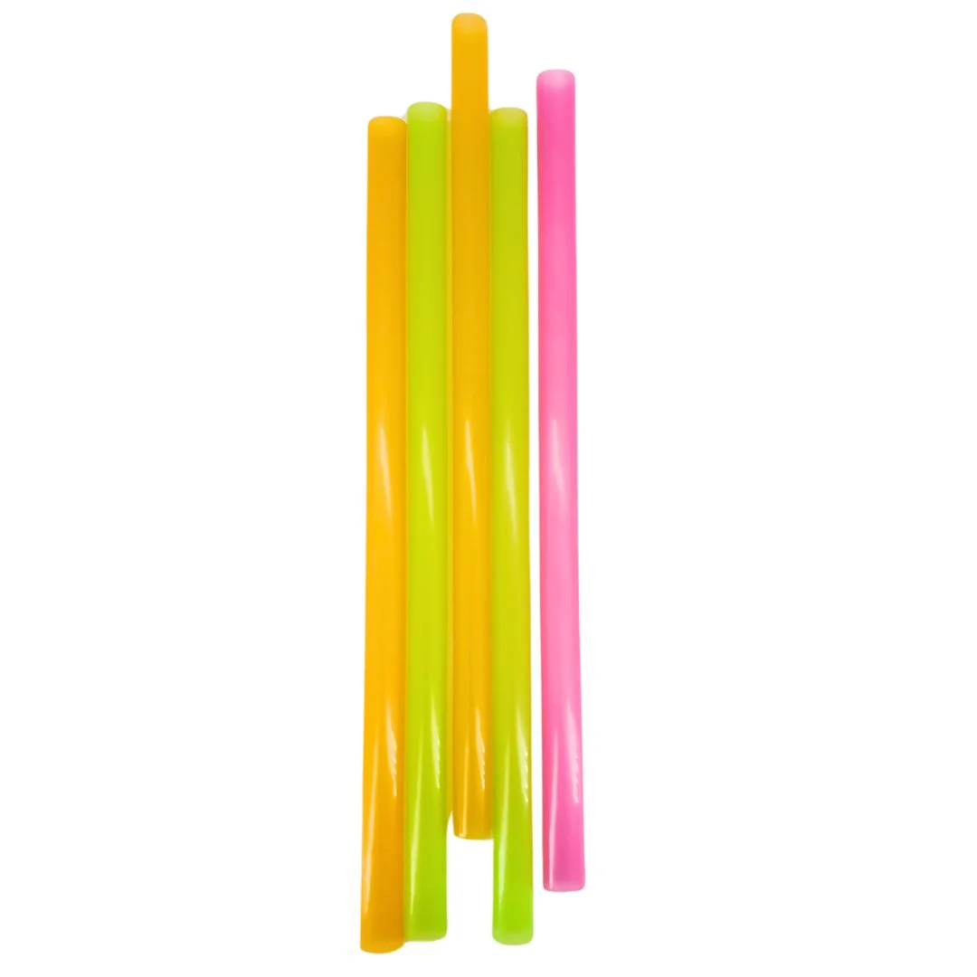 Stone - Plastic Straw - 10" Bubble Tea - 041210