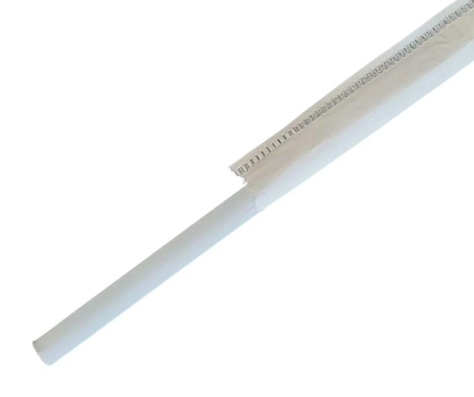 Stone Straw - 10" Milkshake Wrapped — Case (12 x 500 CT)