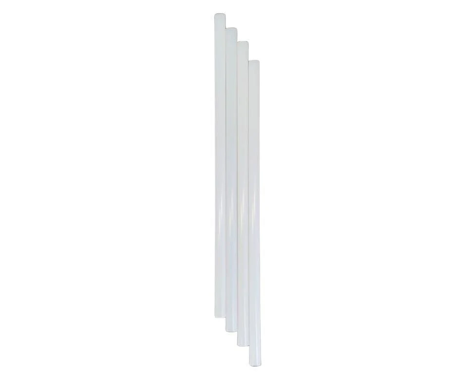 Stone - Plastic Straw - 8" Super Jumbo - White — Case (9 x 150 CT)