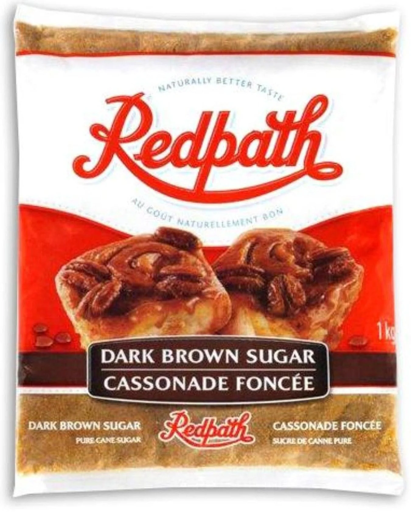 Redpath - Sugar - Dark Brown — Each (1 KG)