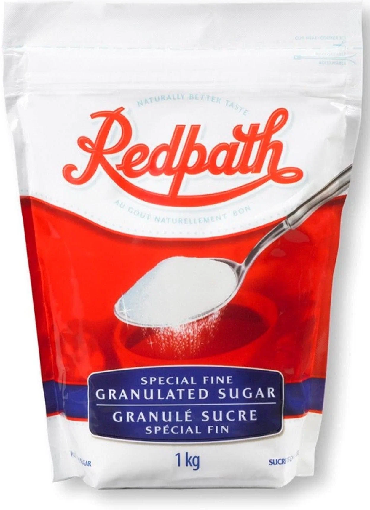 Redpath - Sugar - Fine - Granulated — Each (1 KG)