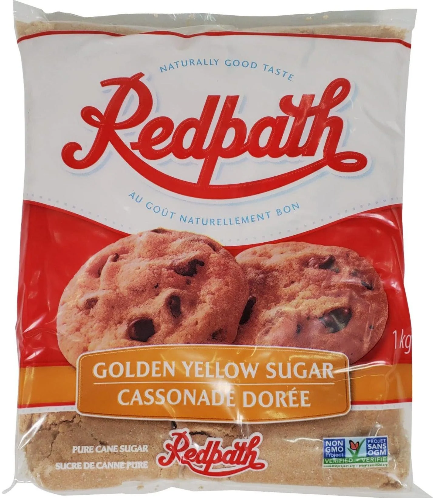 Redpath - Sugar - Golden Yellow - R3214W — Case (20 x 1 KG)